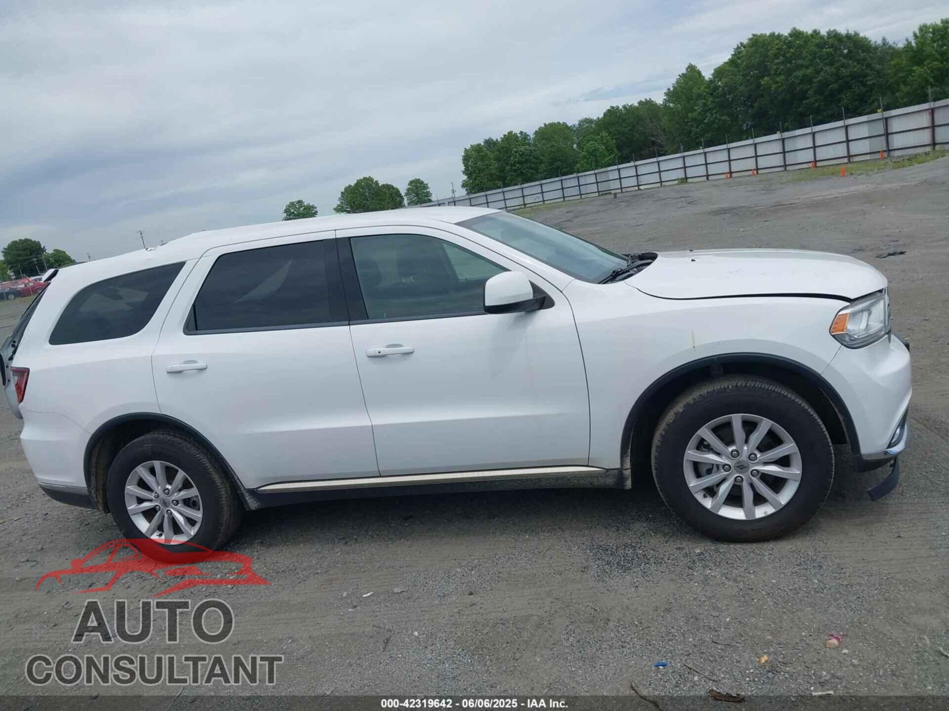 DODGE DURANGO 2020 - 1C4RDJAG0LC204846