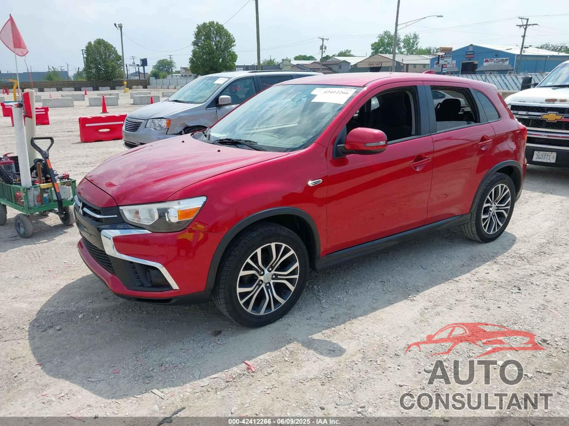 MITSUBISHI OUTLANDER SPORT 2019 - JA4AP3AU6KU032377