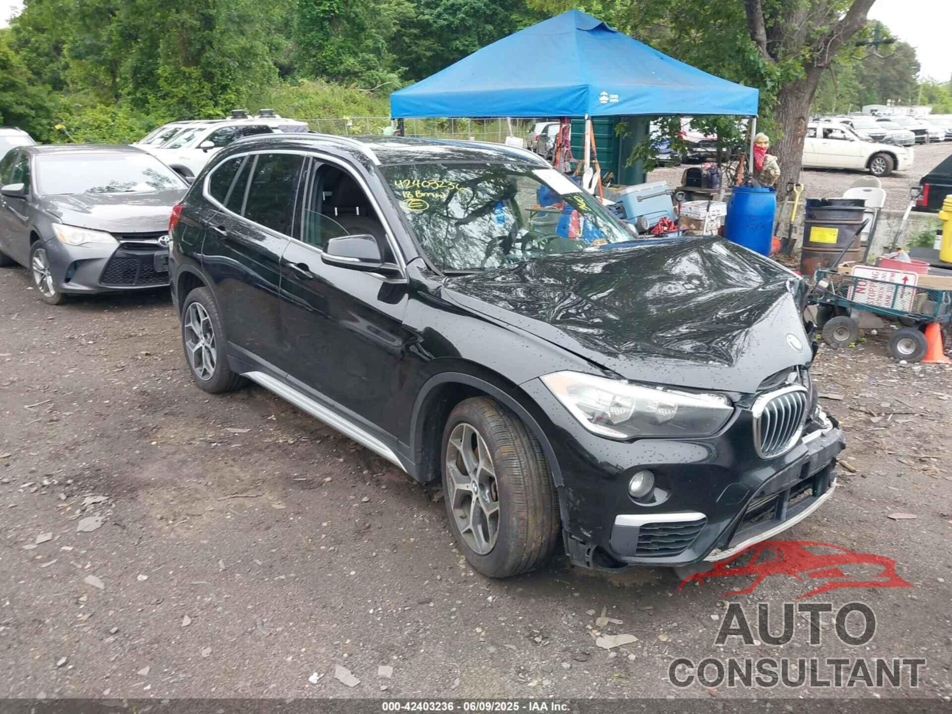 BMW X1 2018 - WBXHT3C35J5L28412