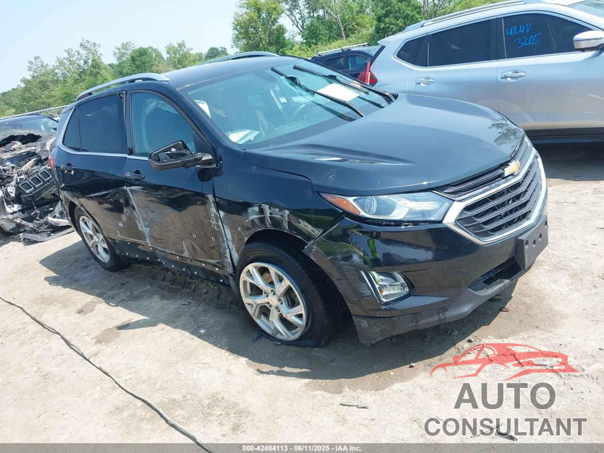 CHEVROLET EQUINOX 2018 - 3GNAXKEX6JL278172