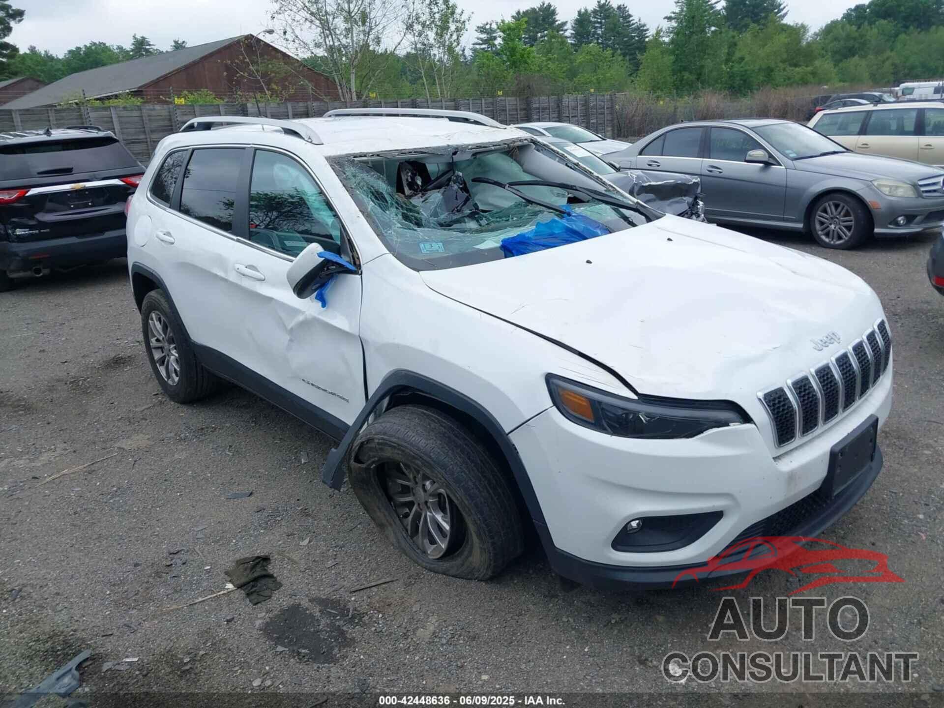 JEEP CHEROKEE 2021 - 1C4PJMMX6MD219361