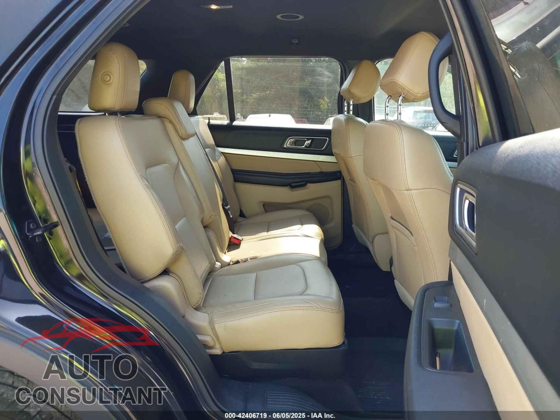 FORD EXPLORER 2017 - 1FM5K8D86HGD66896