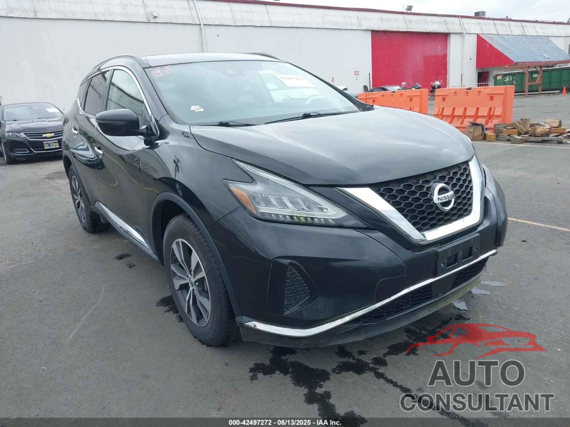 NISSAN MURANO 2020 - 5N1AZ2BS7LN106288