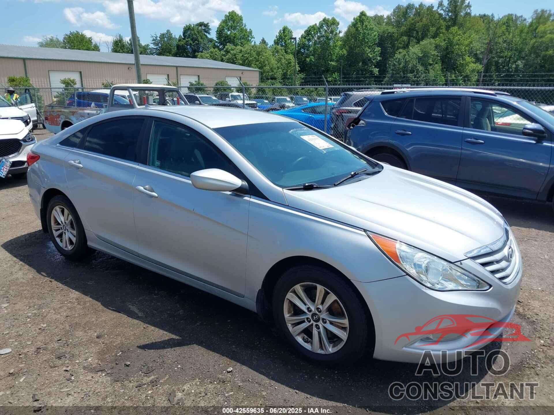 HYUNDAI SONATA 2013 - 5NPEB4AC9DH723046