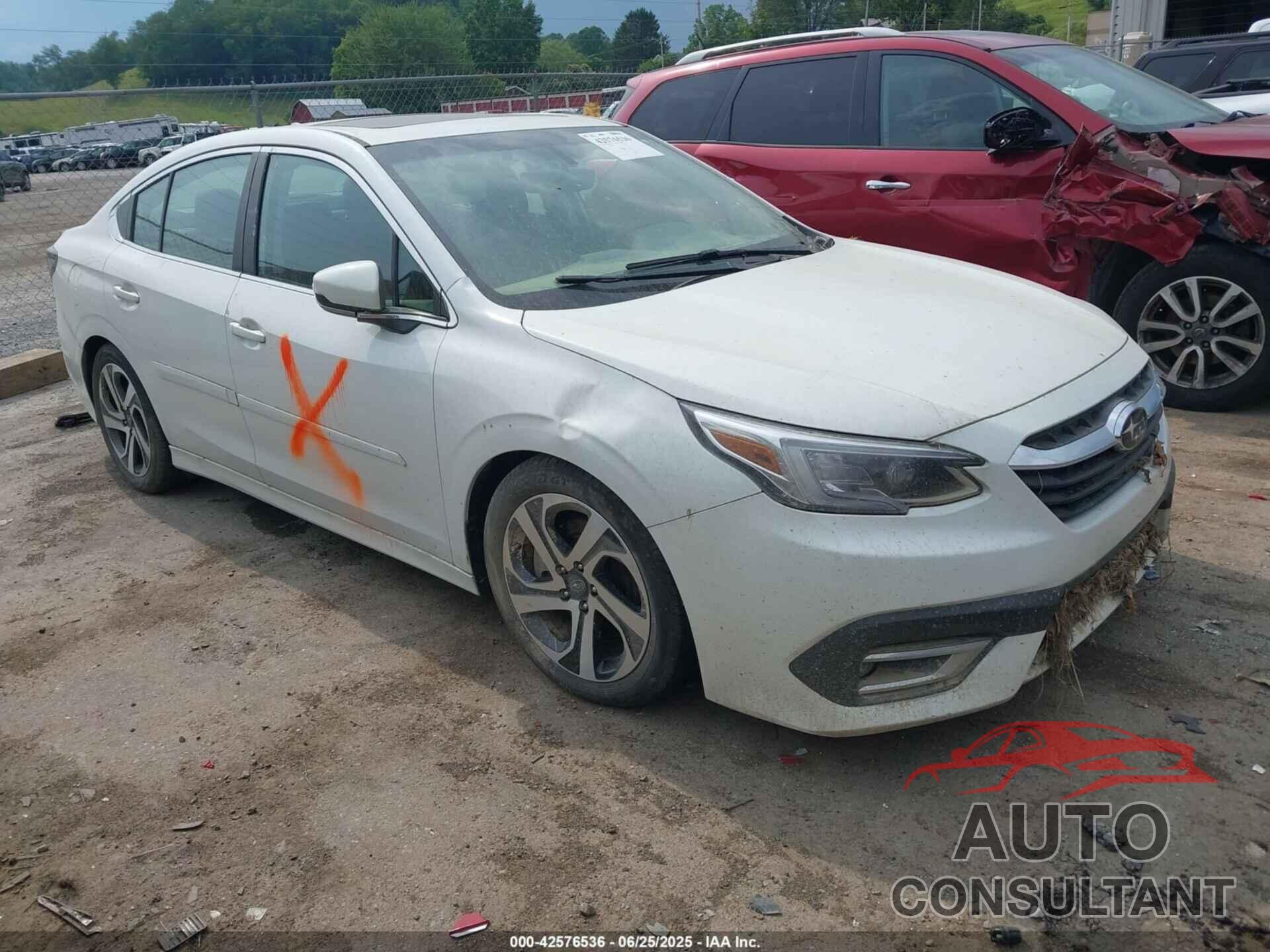 SUBARU LEGACY 2022 - 4S3BWAN64N3011504