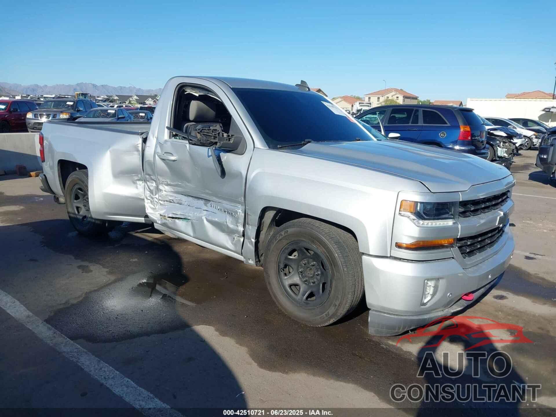 CHEVROLET SILVERADO 1500 2016 - 1GCNCNEC6GZ158930