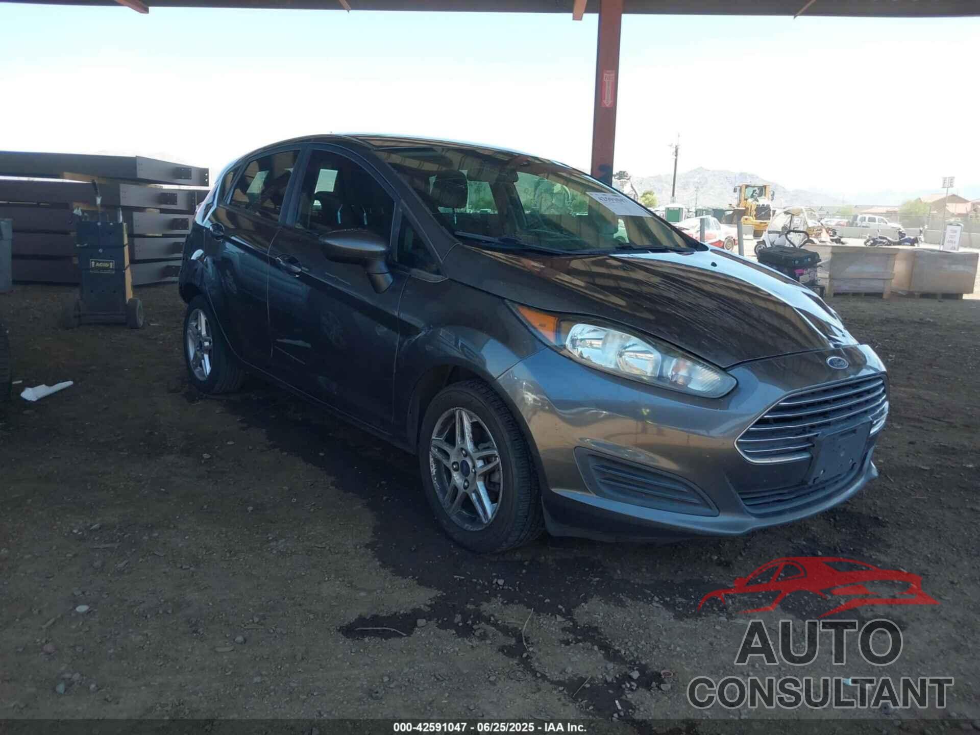 FORD FIESTA 2017 - 3FADP4EJ2HM170378