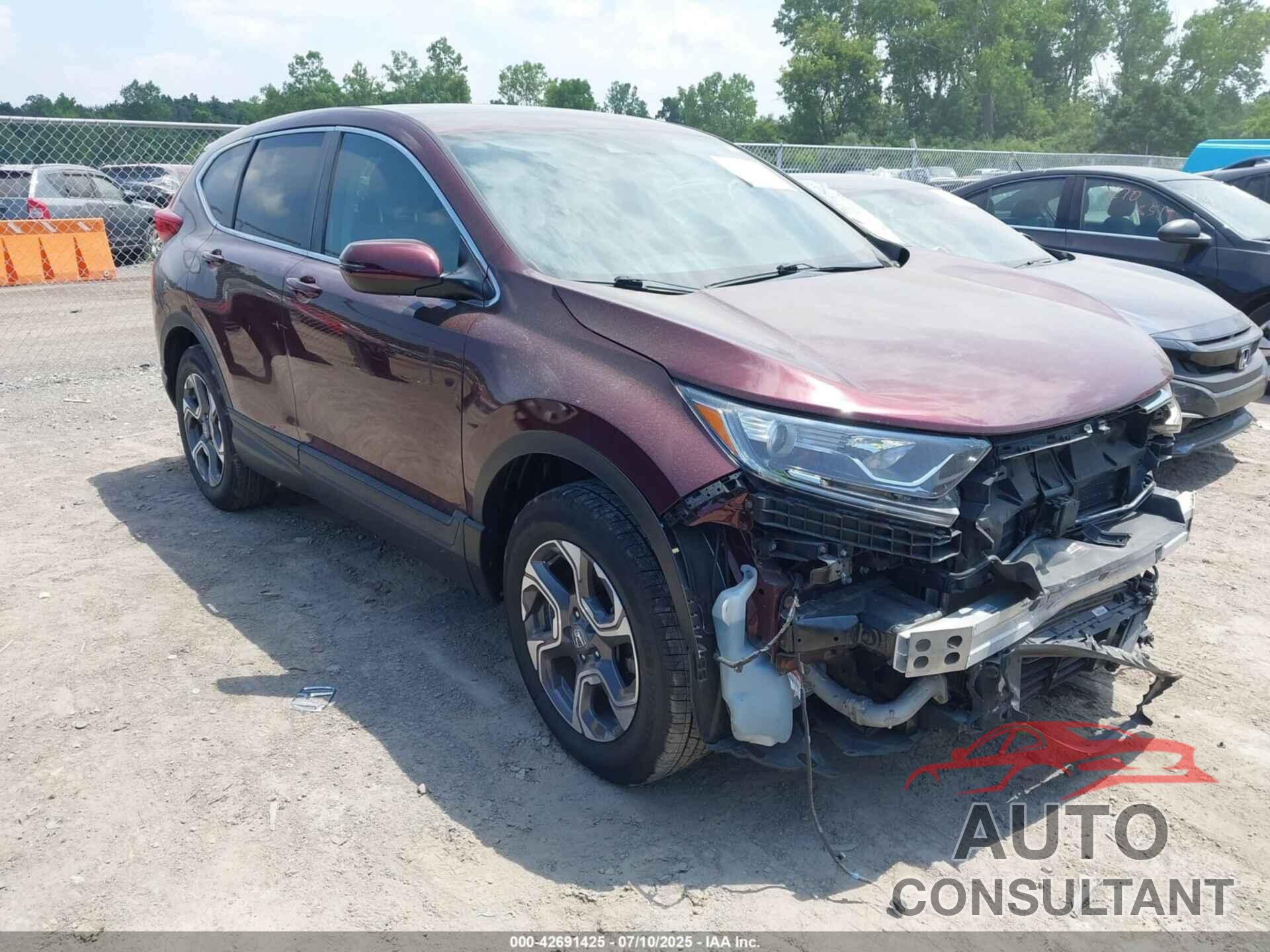 HONDA CR-V 2018 - 7FARW2H54JE008336