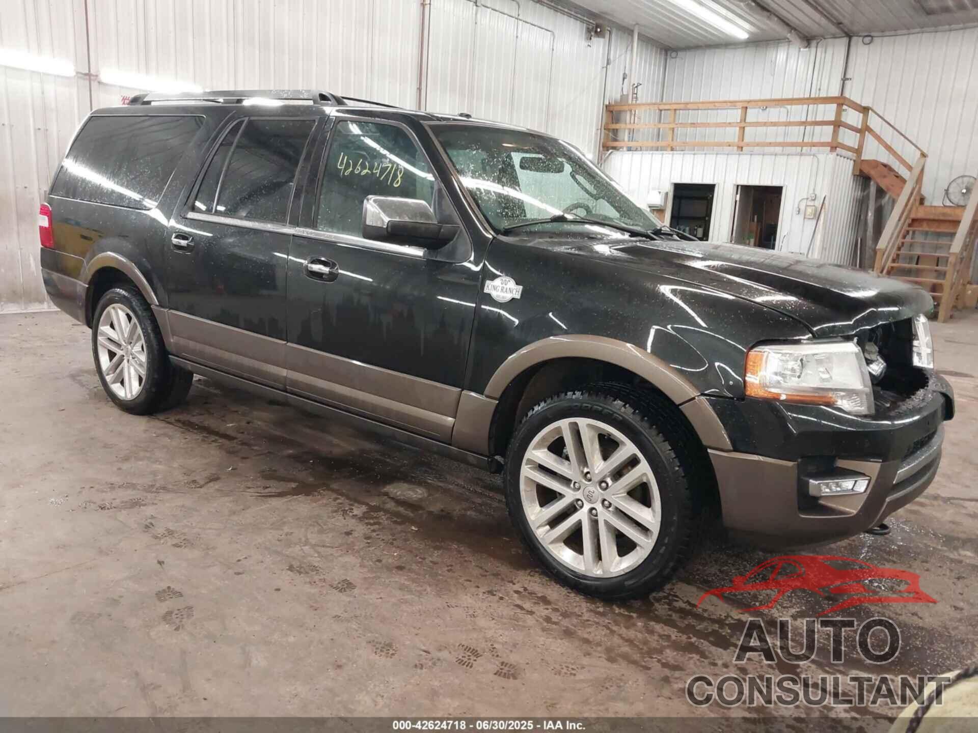FORD EXPEDITION EL 2015 - 1FMJK1JT8FEF49661
