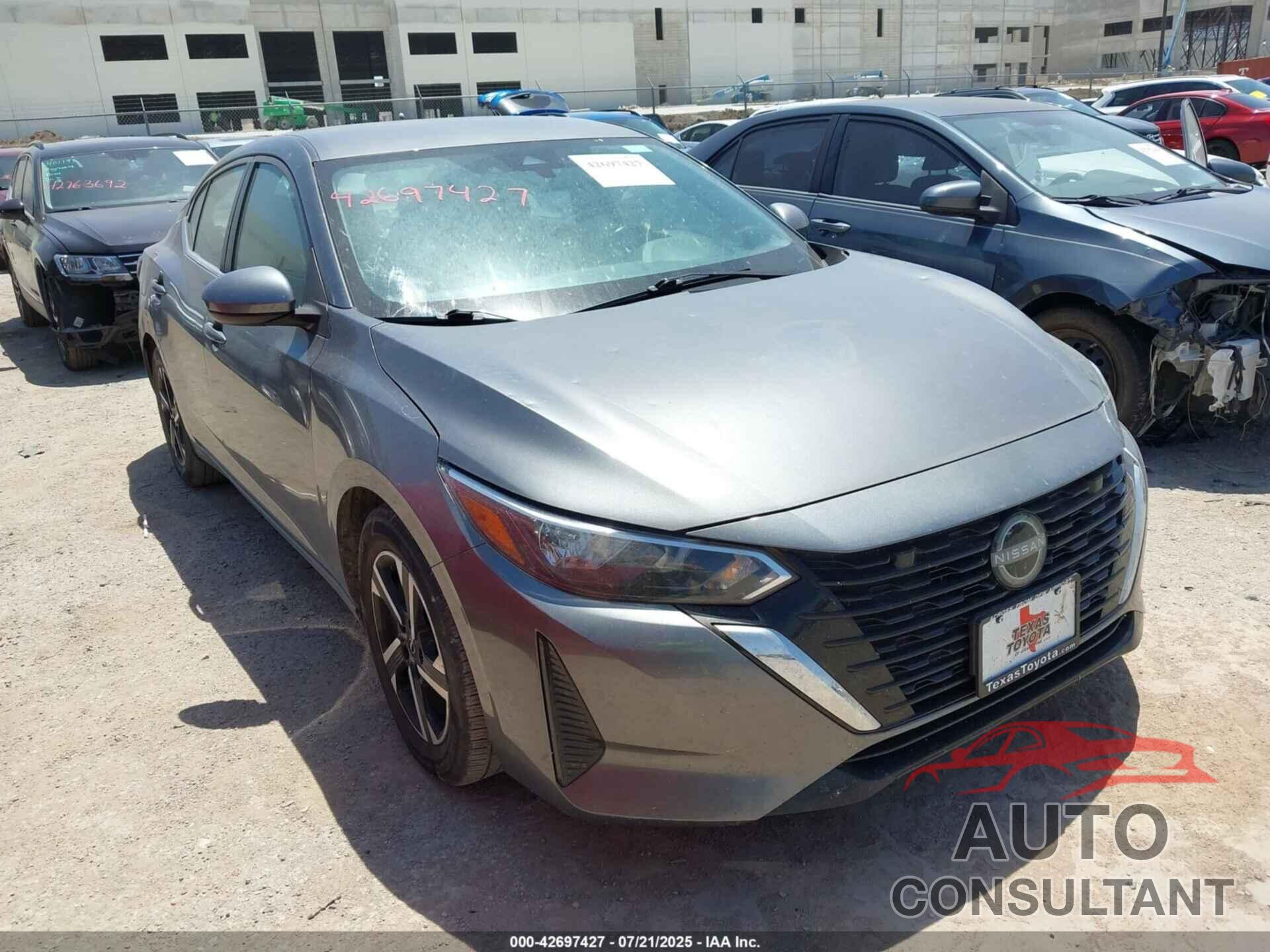 NISSAN SENTRA 2024 - 3N1AB8CV7RY252628