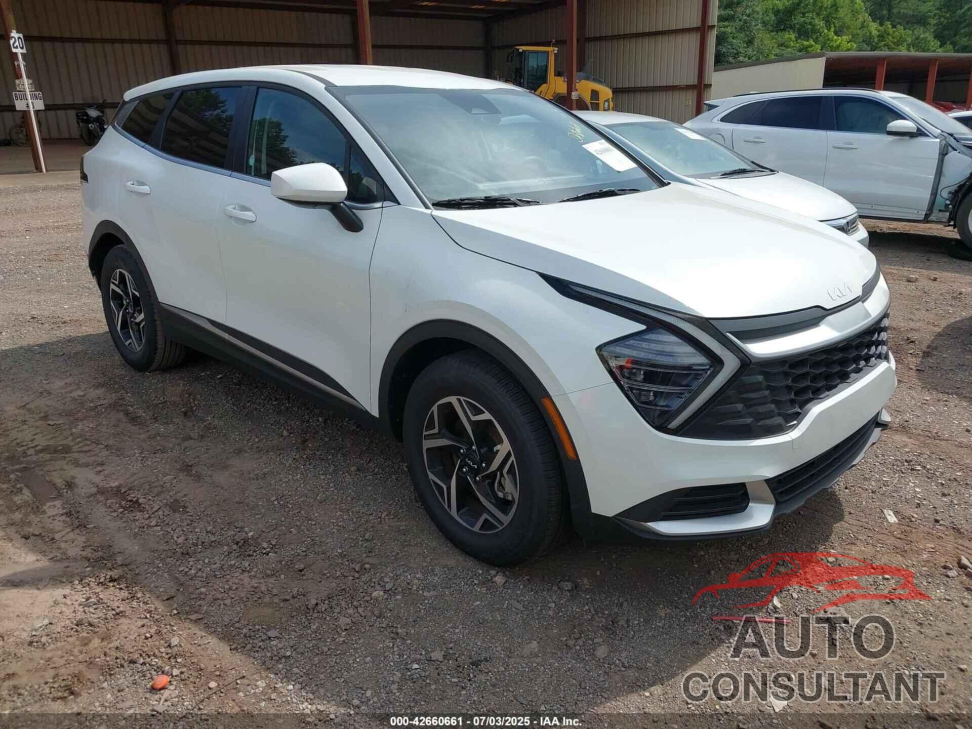 KIA SPORTAGE 2024 - KNDPU3DFXR7284535