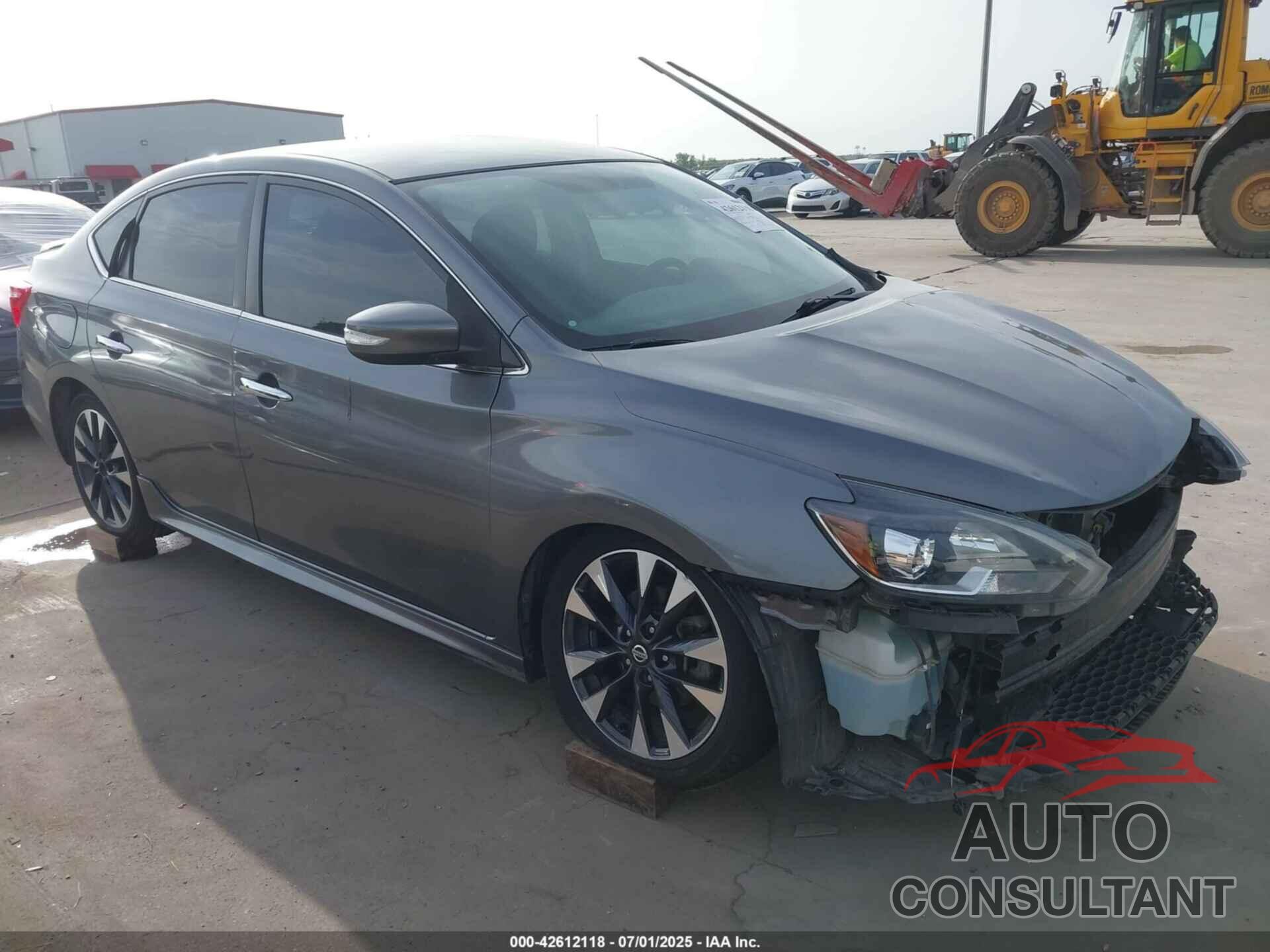 NISSAN SENTRA 2019 - 3N1AB7AP0KY342658