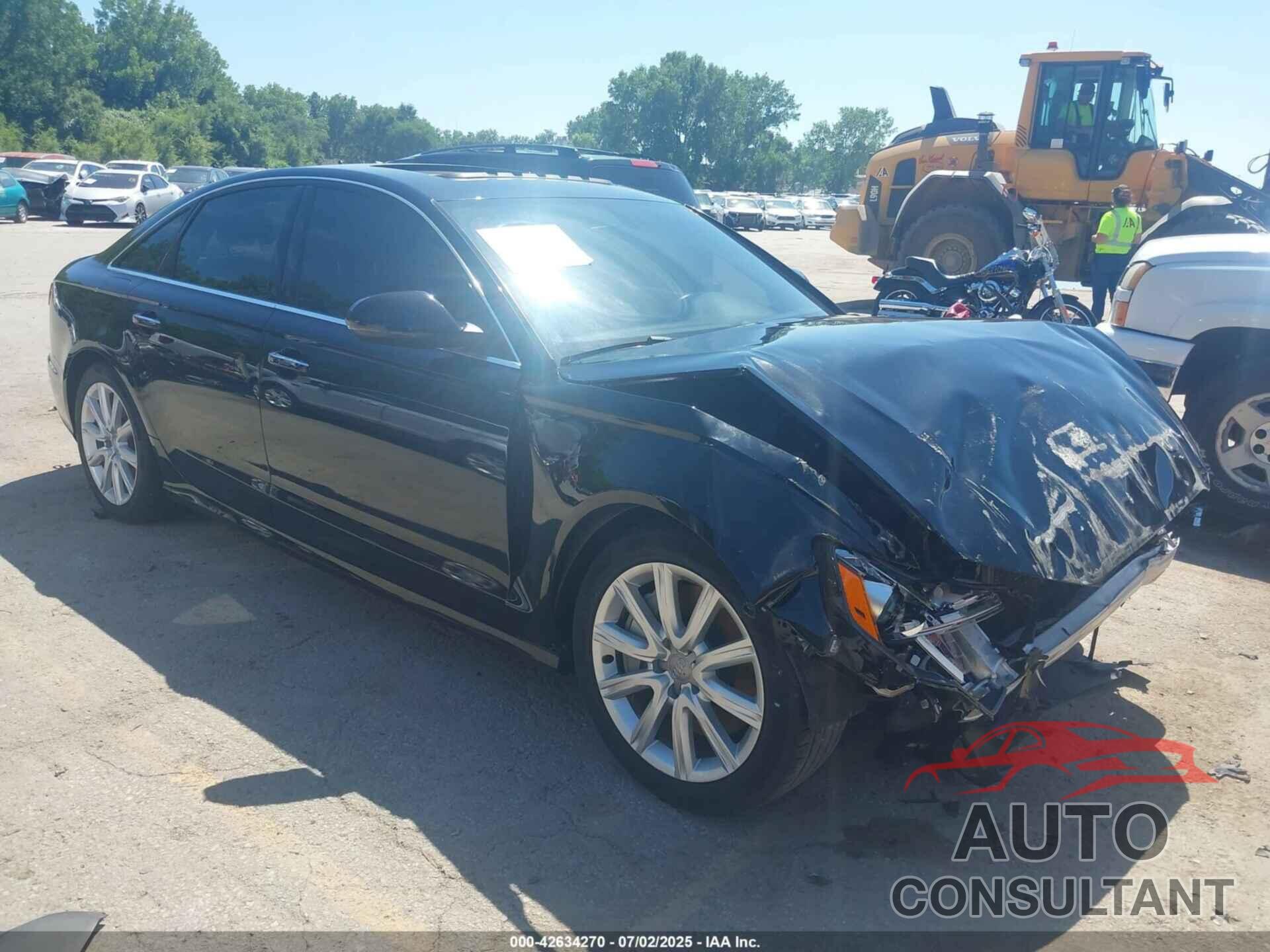 AUDI A6 2016 - WAUGFAFC1GN171449