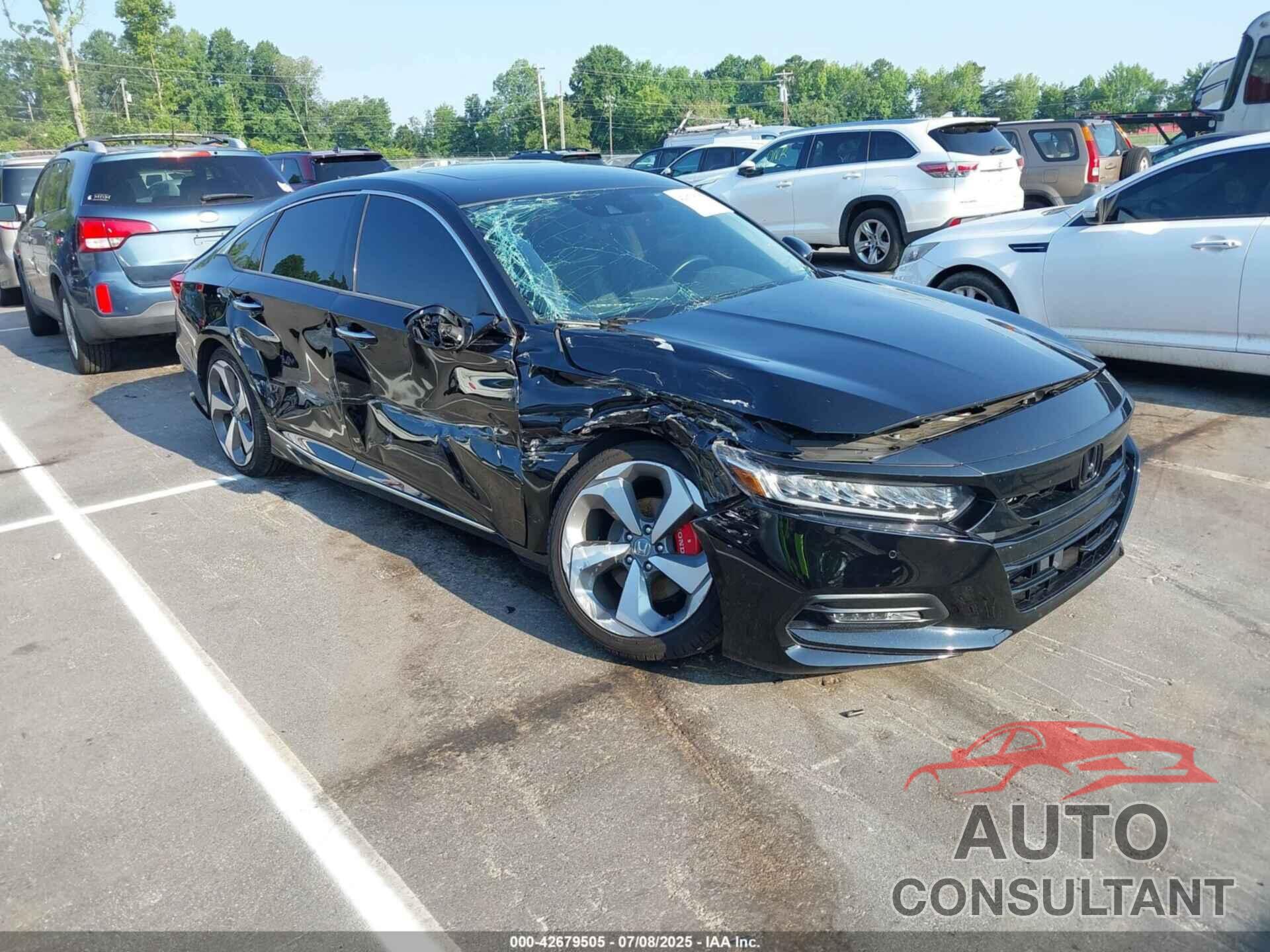 HONDA ACCORD 2018 - 1HGCV1F9XJA120671