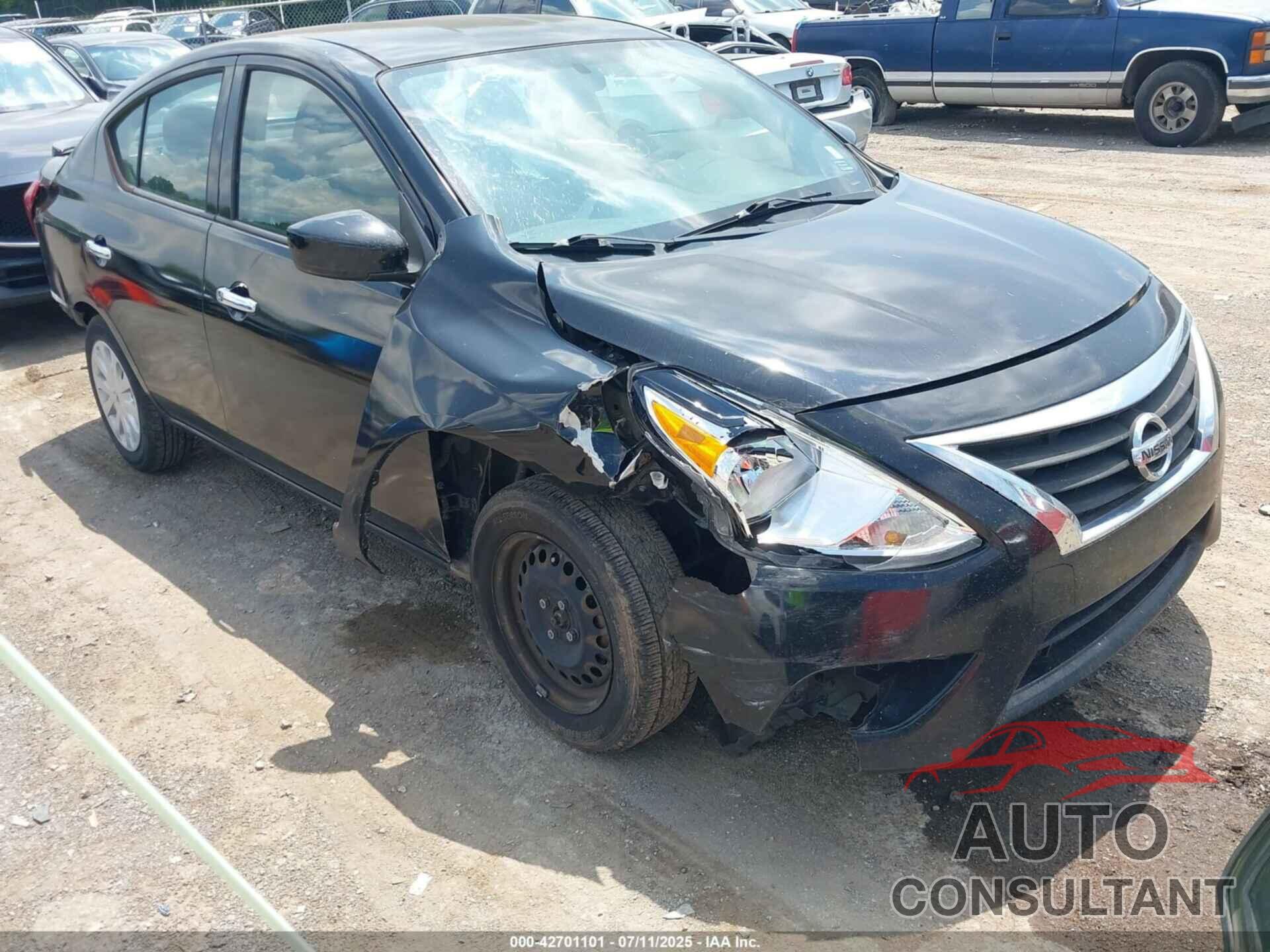 NISSAN VERSA 2016 - 3N1CN7AP3GL875074