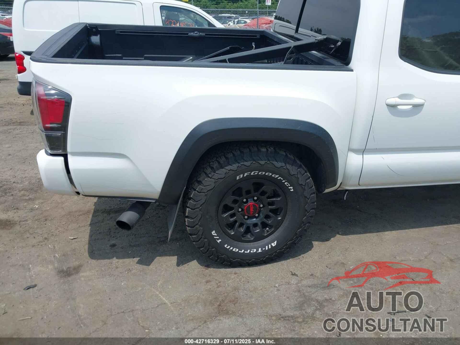 TOYOTA TACOMA 2019 - 5TFCZ5AN7KX187628