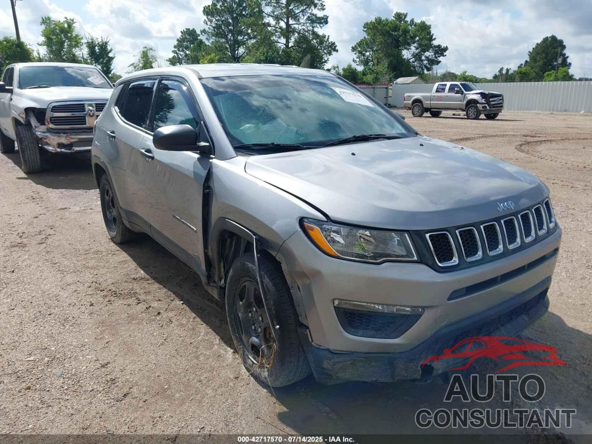 JEEP COMPASS 2021 - 3C4NJCAB3MT514602