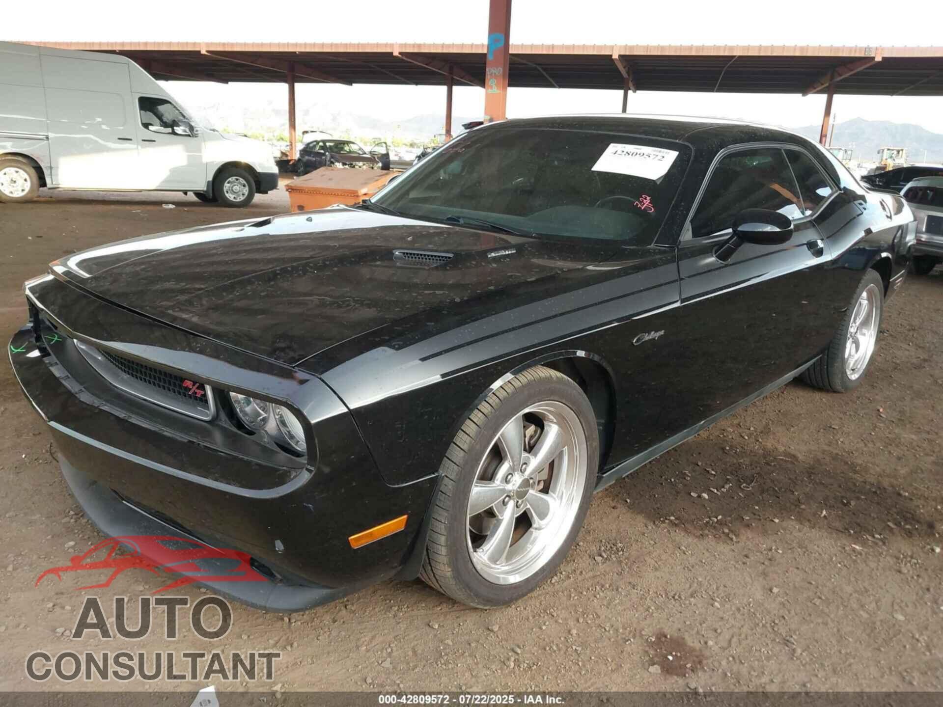 DODGE CHALLENGER 2012 - 2C3CDYBT7CH150005