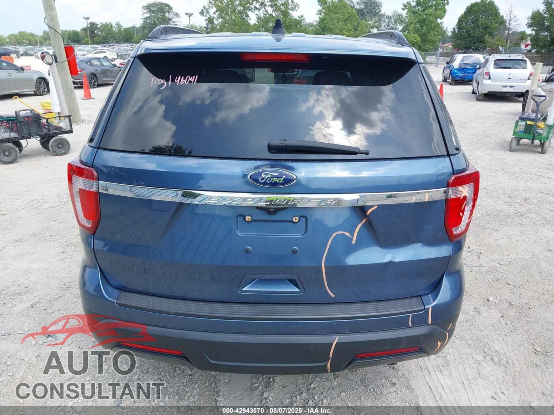 FORD EXPLORER 2018 - 1FM5K7B88JGB27871