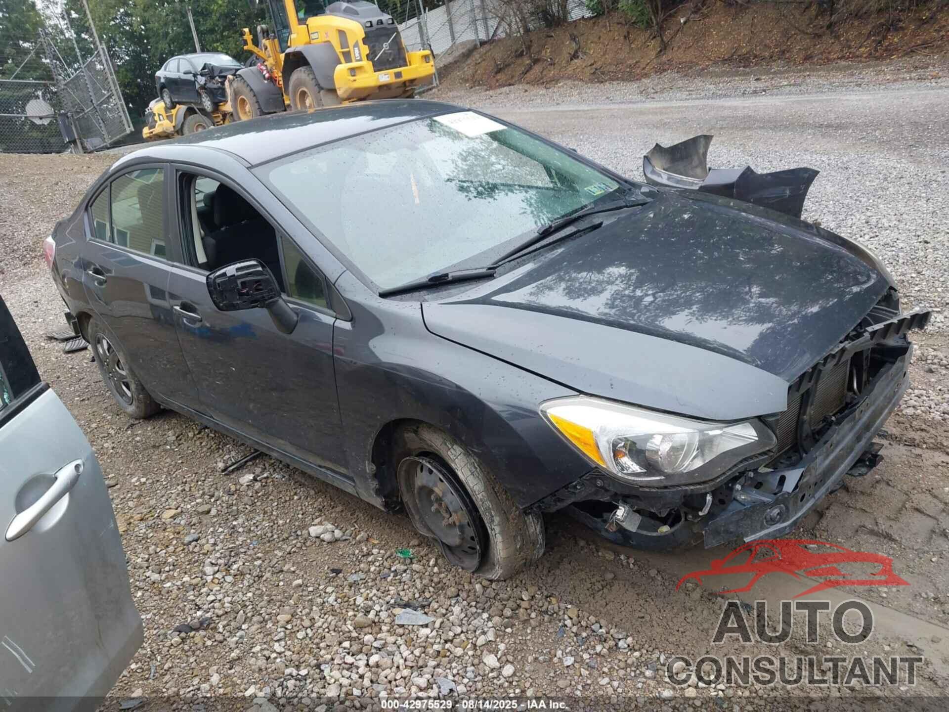 SUBARU IMPREZA 2013 - JF1GJAA6XDH025506