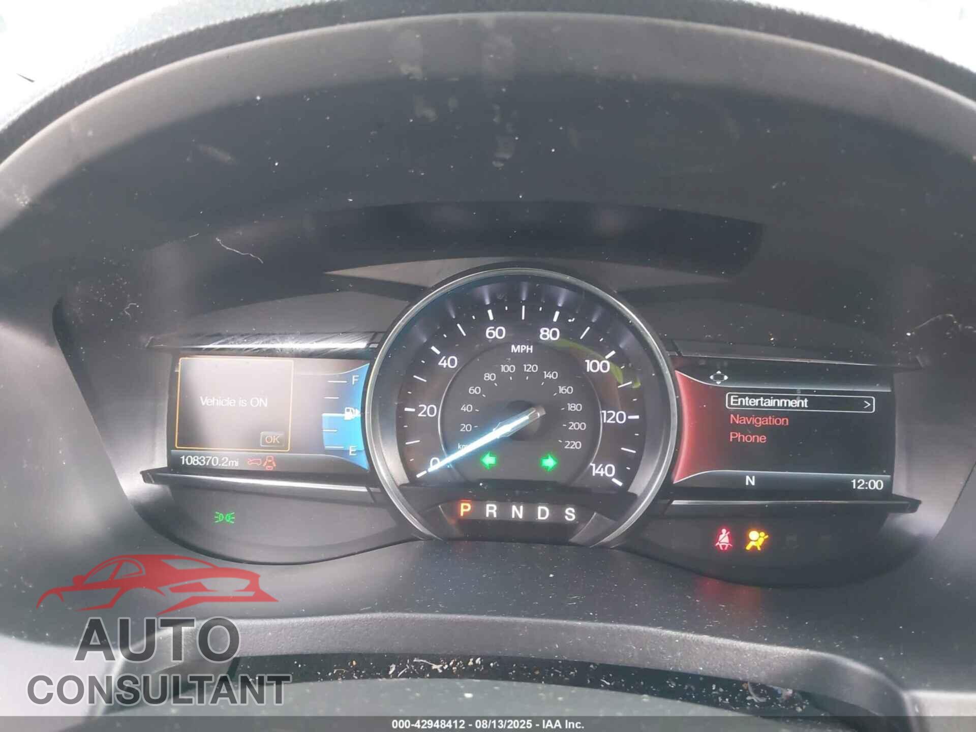 FORD EXPLORER 2018 - 1FM5K8FH2JGB76161