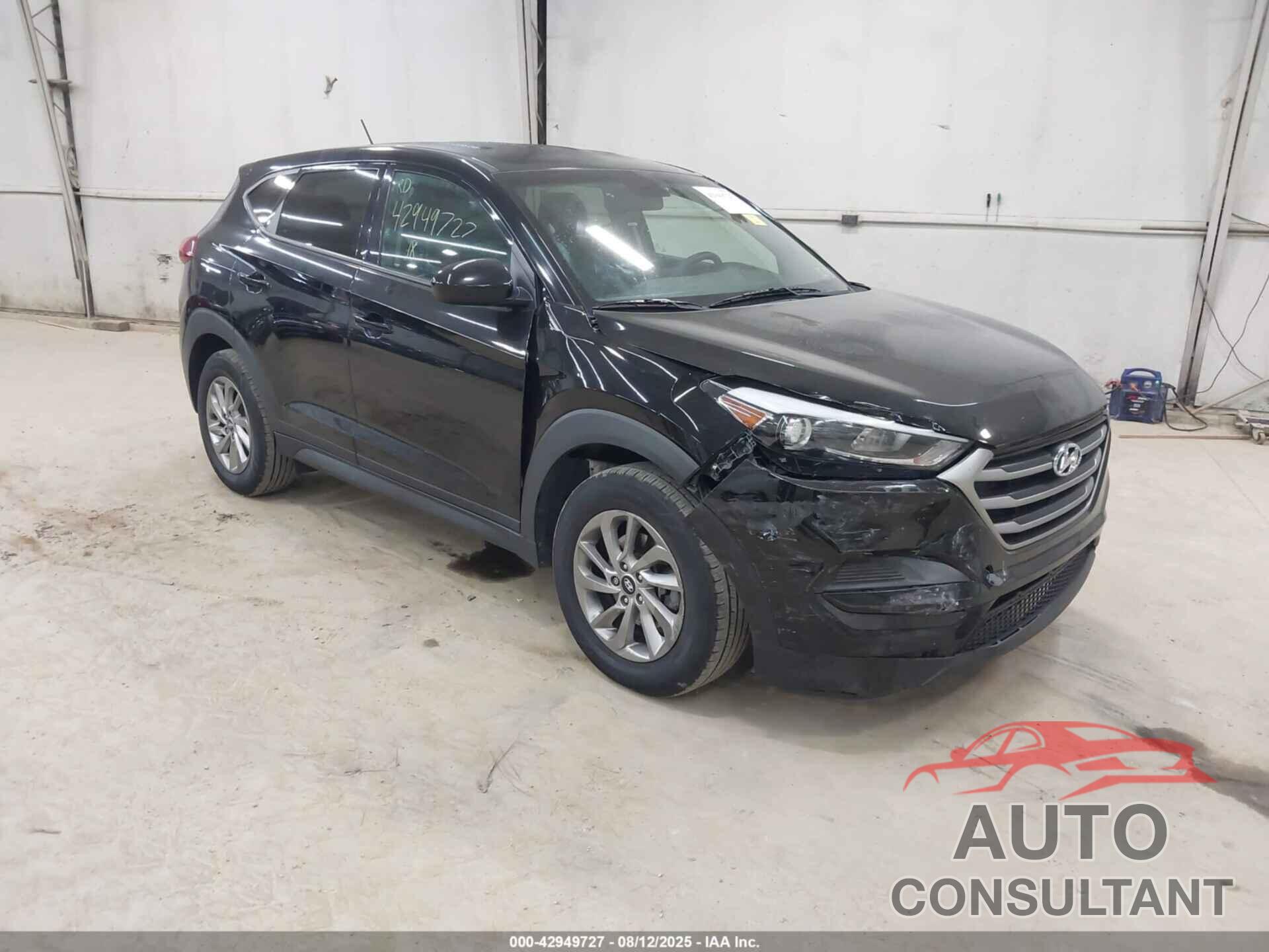 HYUNDAI TUCSON 2018 - KM8J2CA40JU791878