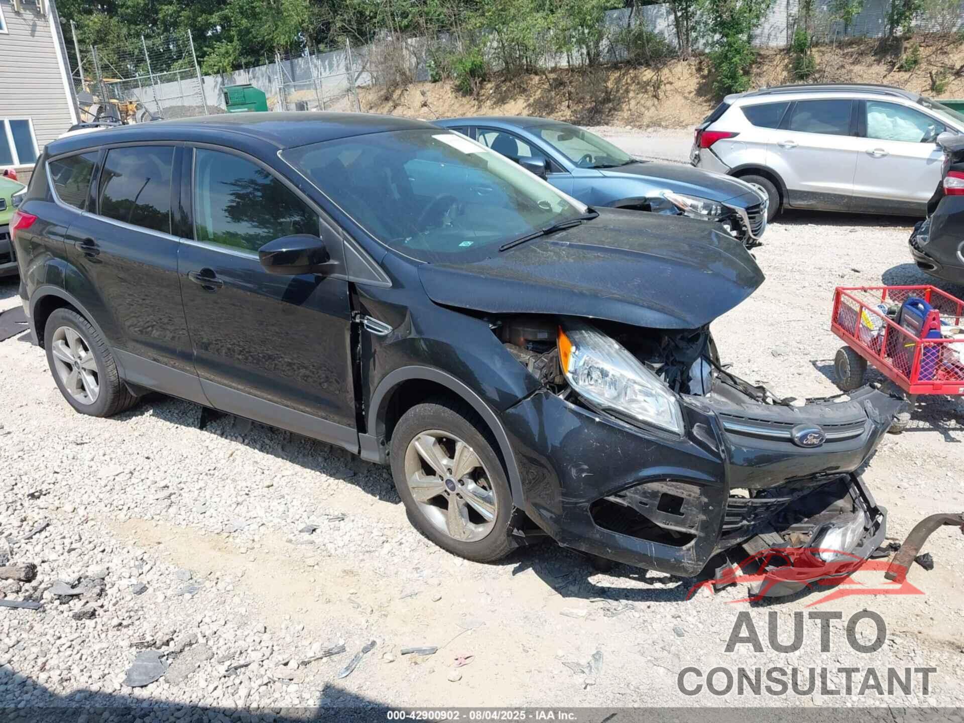FORD ESCAPE 2016 - 1FMCU9G92GUA54893