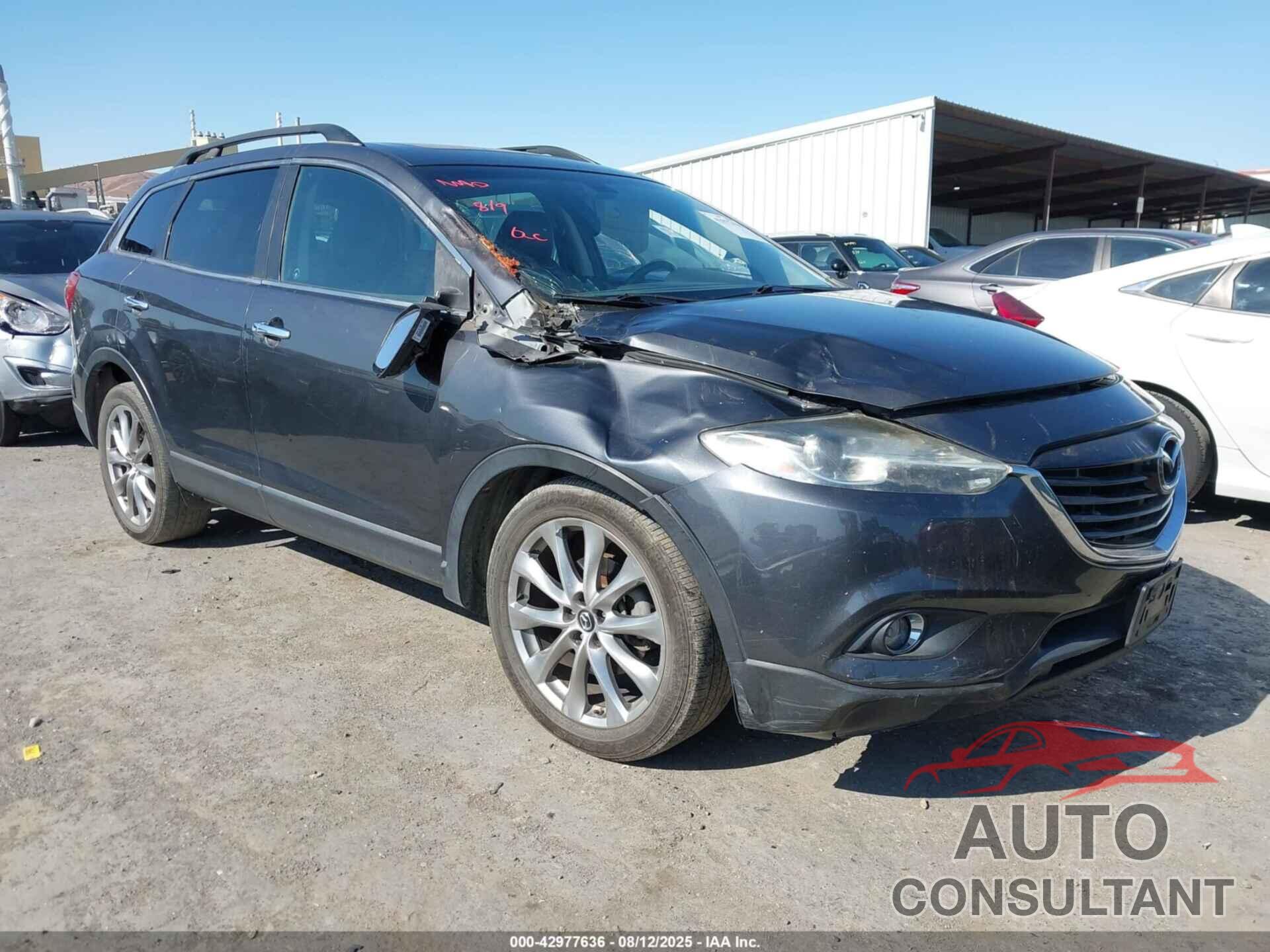 MAZDA CX-9 2014 - JM3TB3DVXE0437551