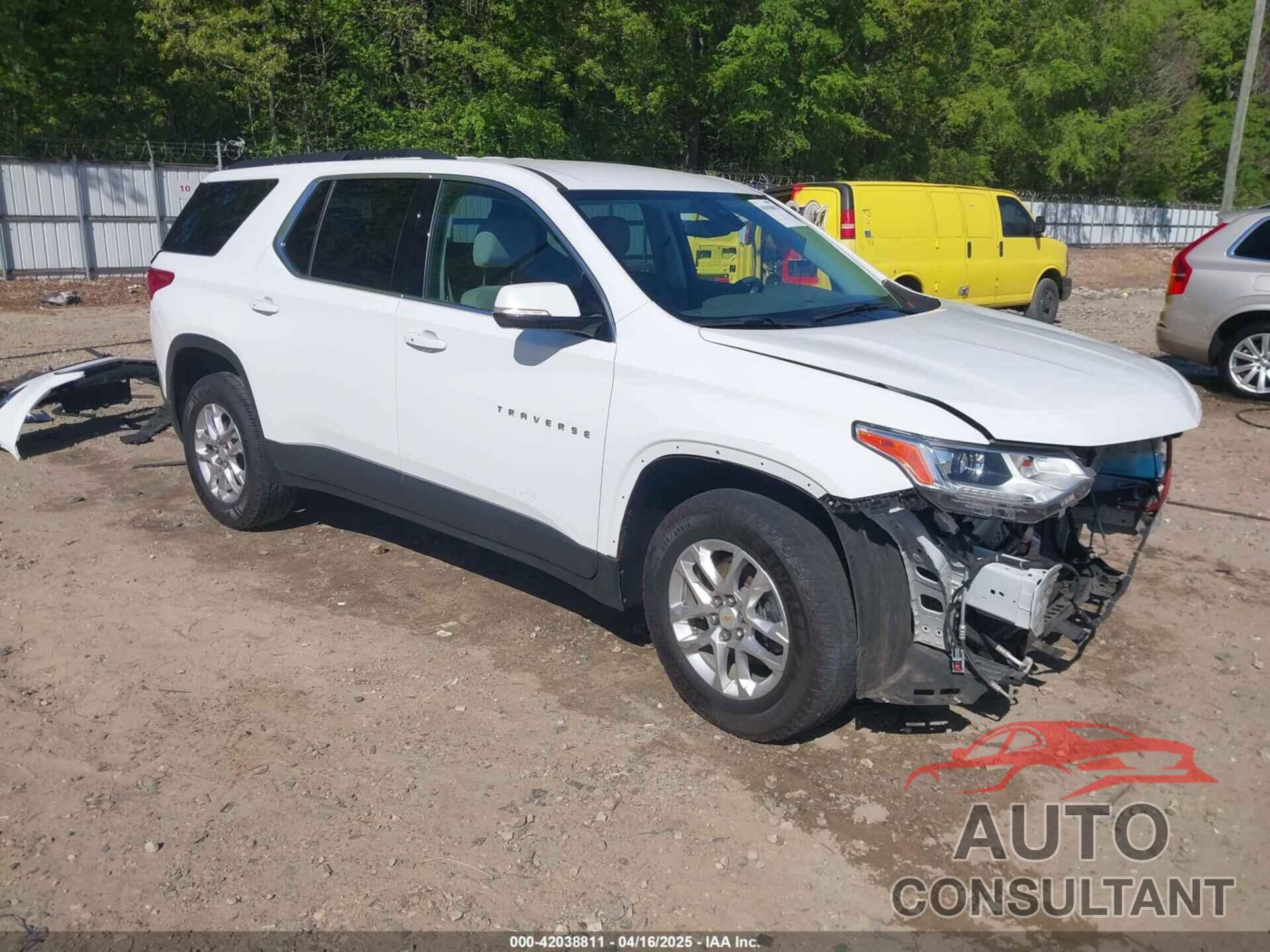 CHEVROLET TRAVERSE 2020 - 1GNERGKW7LJ172487