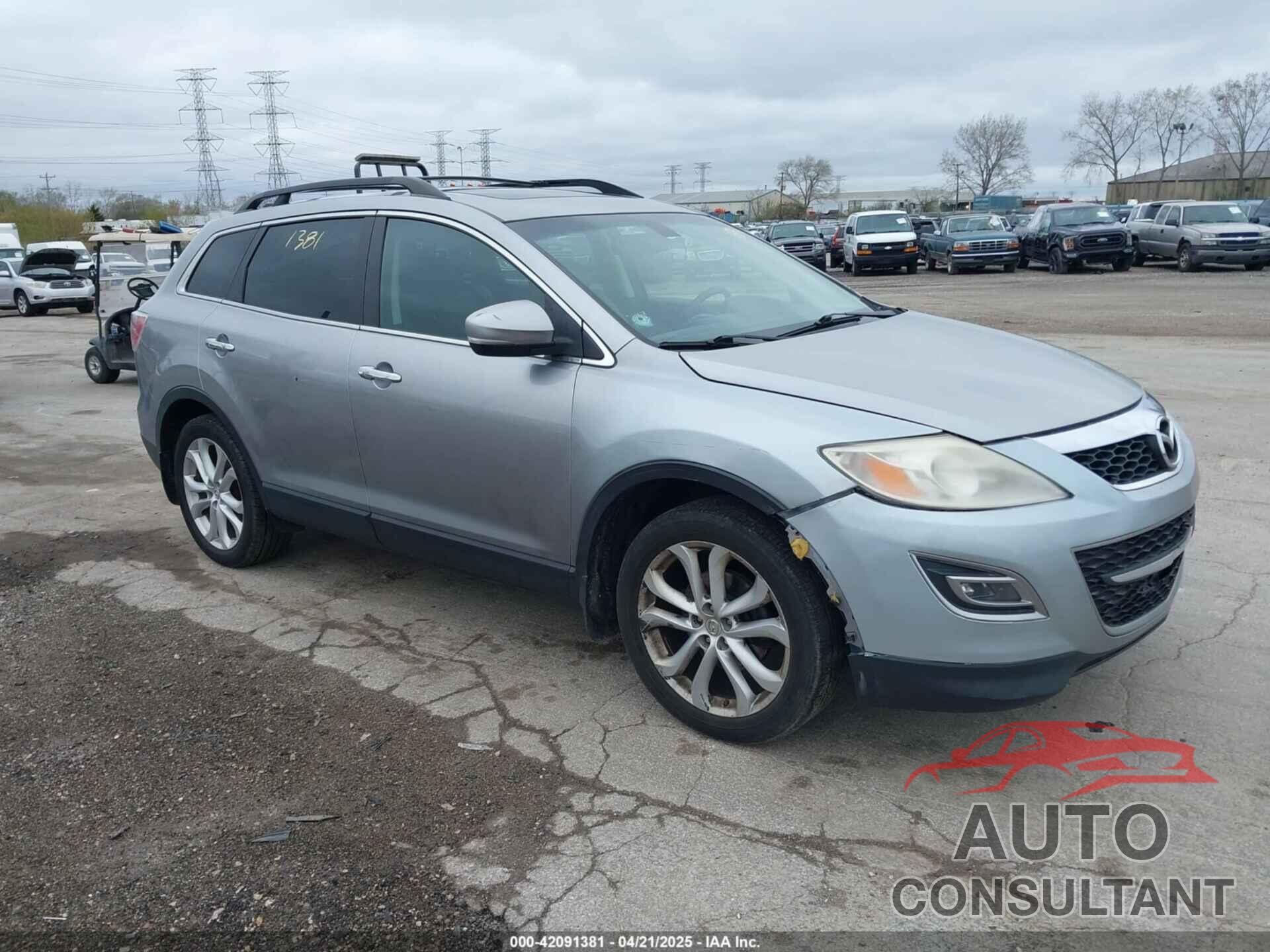MAZDA CX-9 2011 - JM3TB3DA9B0316194
