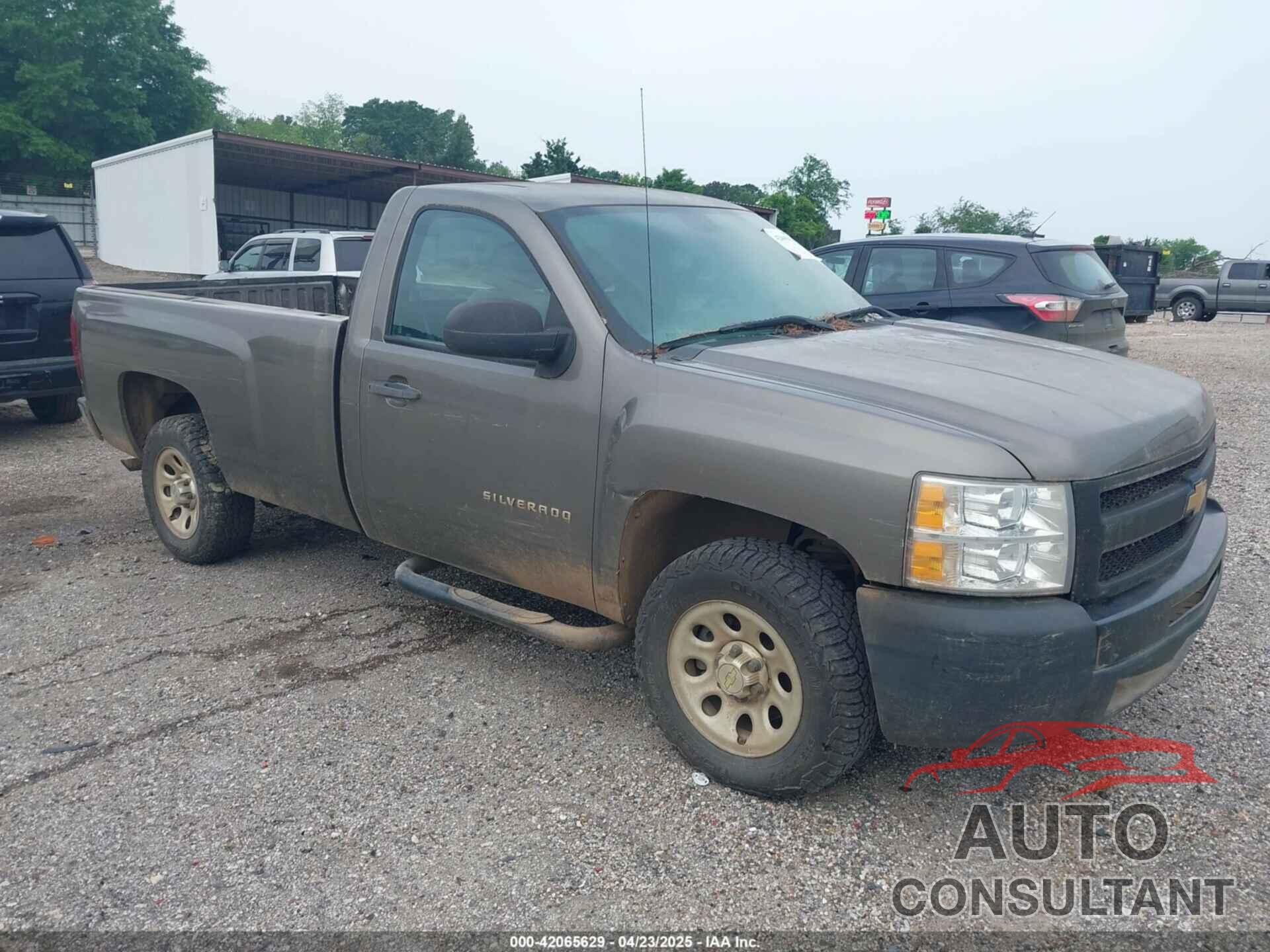 CHEVROLET SILVERADO 1500 2012 - 1GCNCPEX5CZ167630