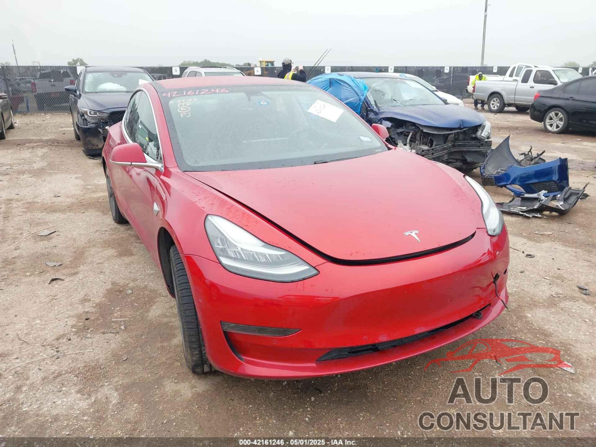 TESLA MODEL 3 2018 - 5YJ3E1EA0JF007197