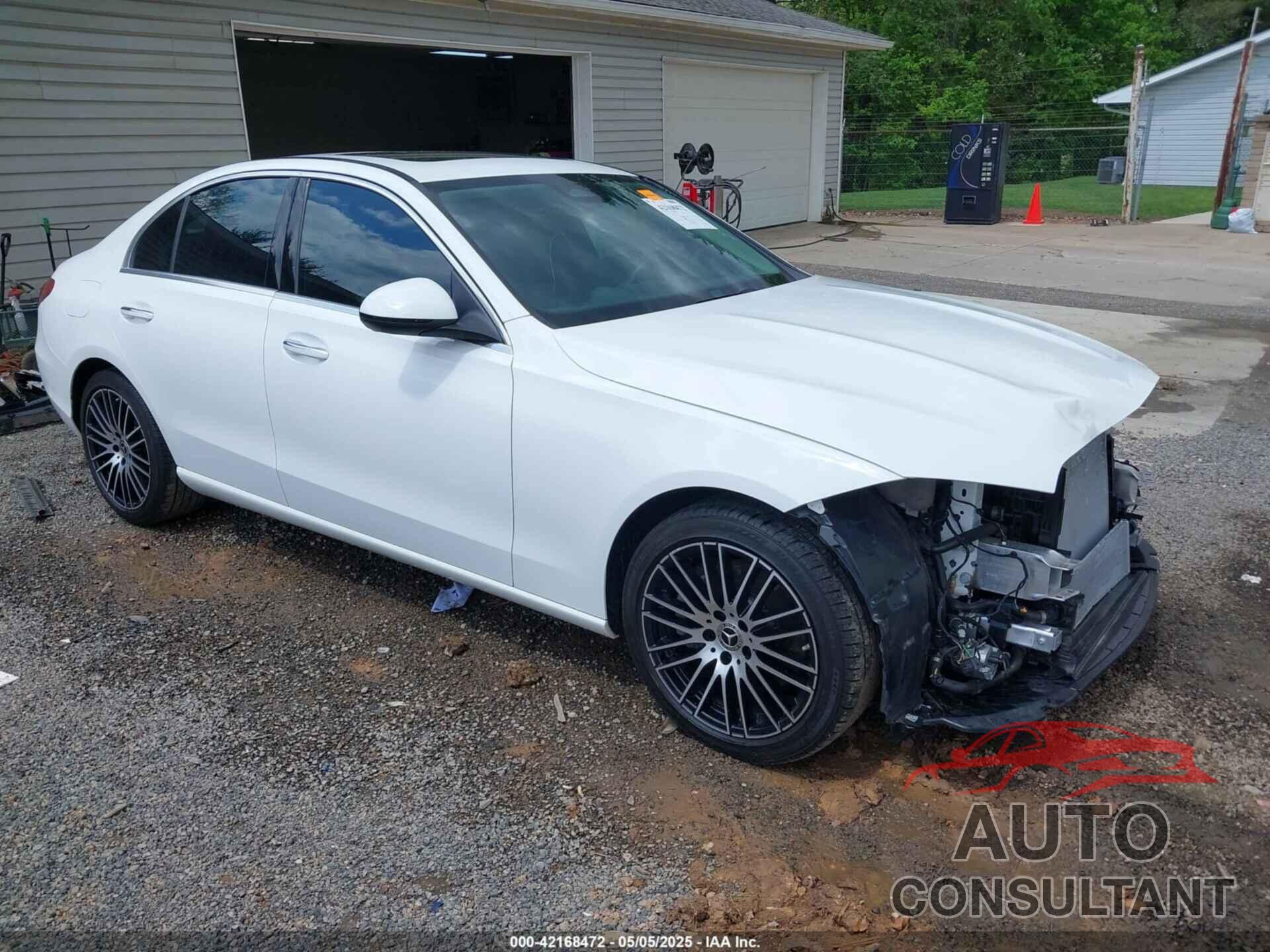 MERCEDES-BENZ C 300 2023 - W1KAF4GBXPR094272