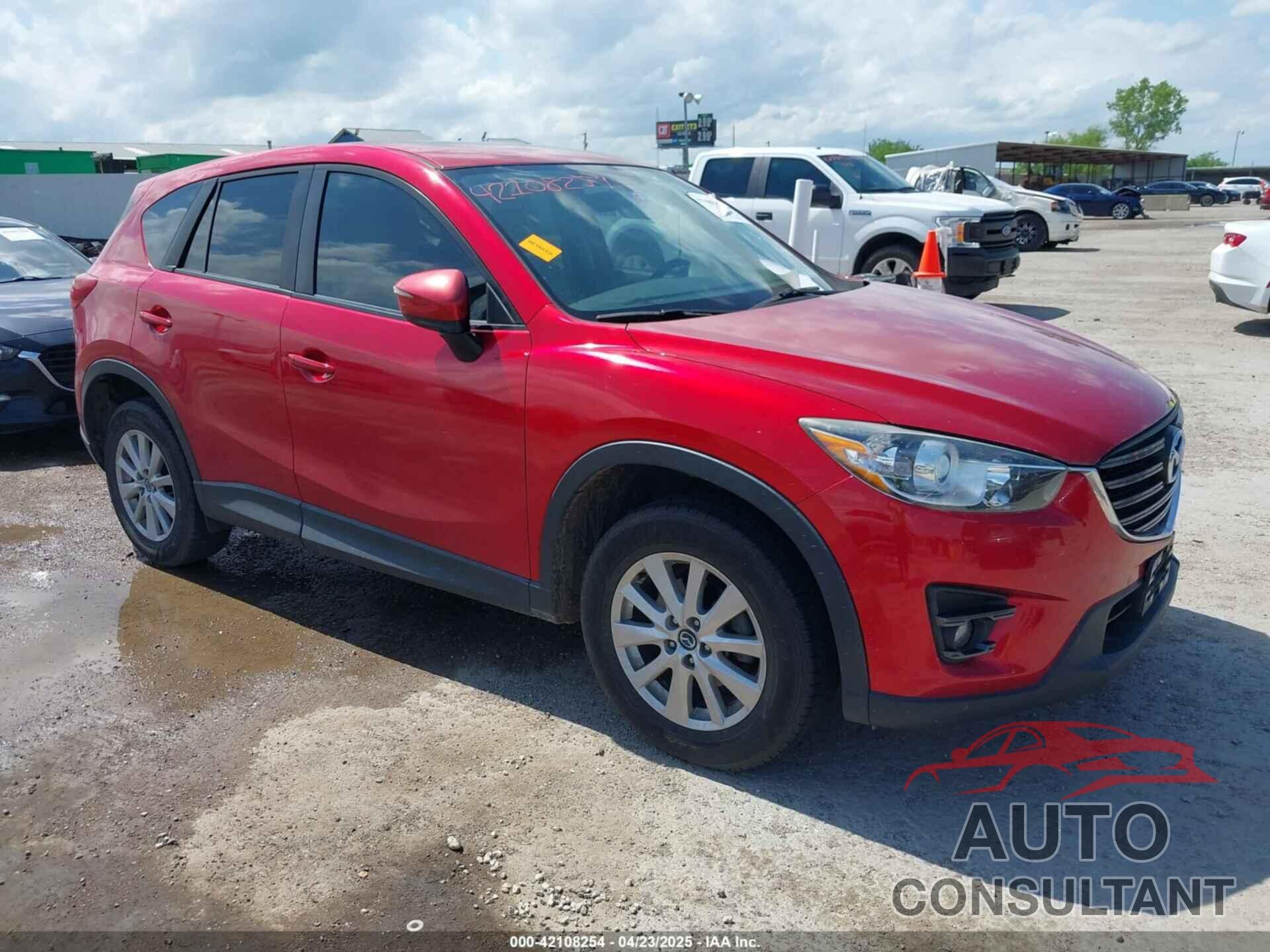 MAZDA CX-5 2016 - JM3KE2CY9G0809697