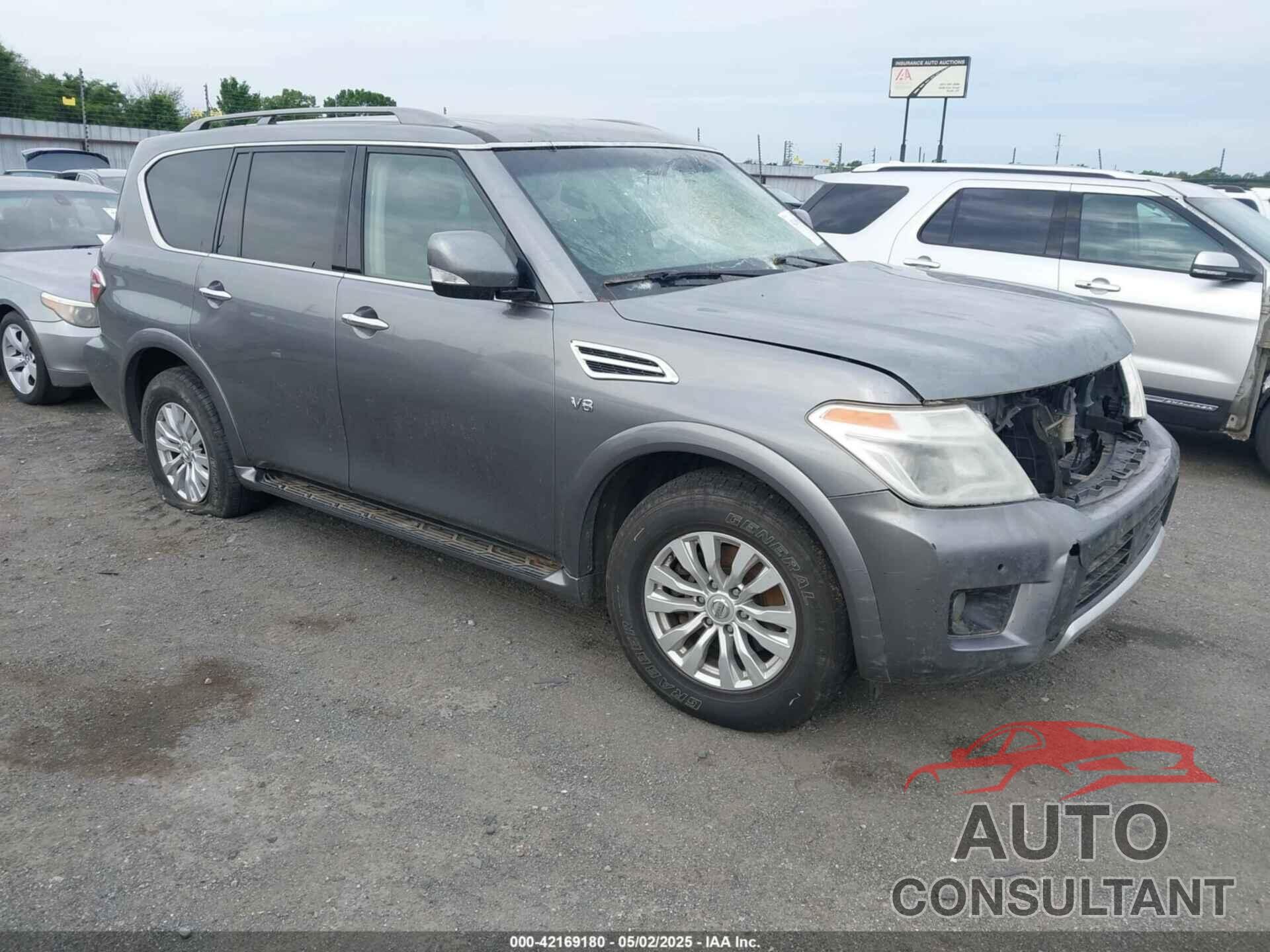 NISSAN ARMADA 2017 - JN8AY2ND8H9002367