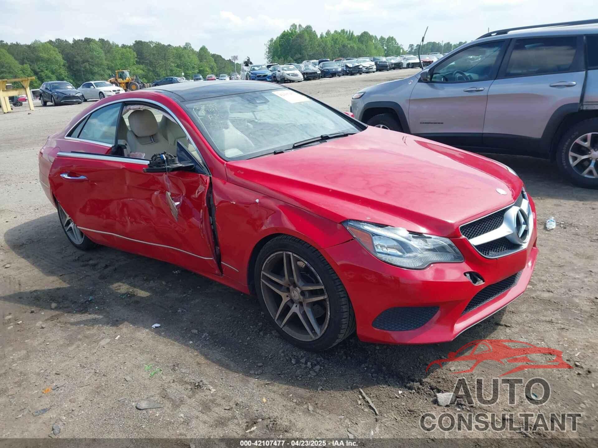 MERCEDES-BENZ E 400 2015 - WDDKJ6FB8FF305288