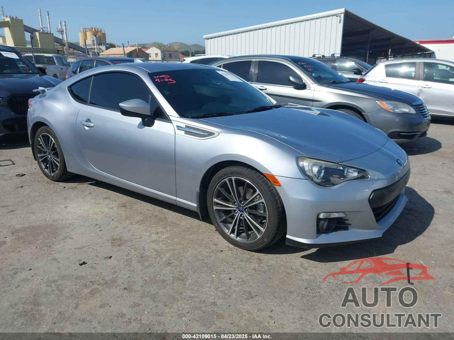 SUBARU BRZ 2016 - JF1ZCAC12G9603004