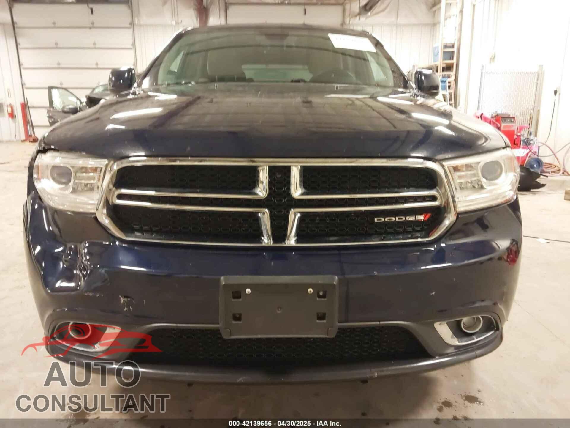 DODGE DURANGO 2017 - 1C4RDJAGXHC716654