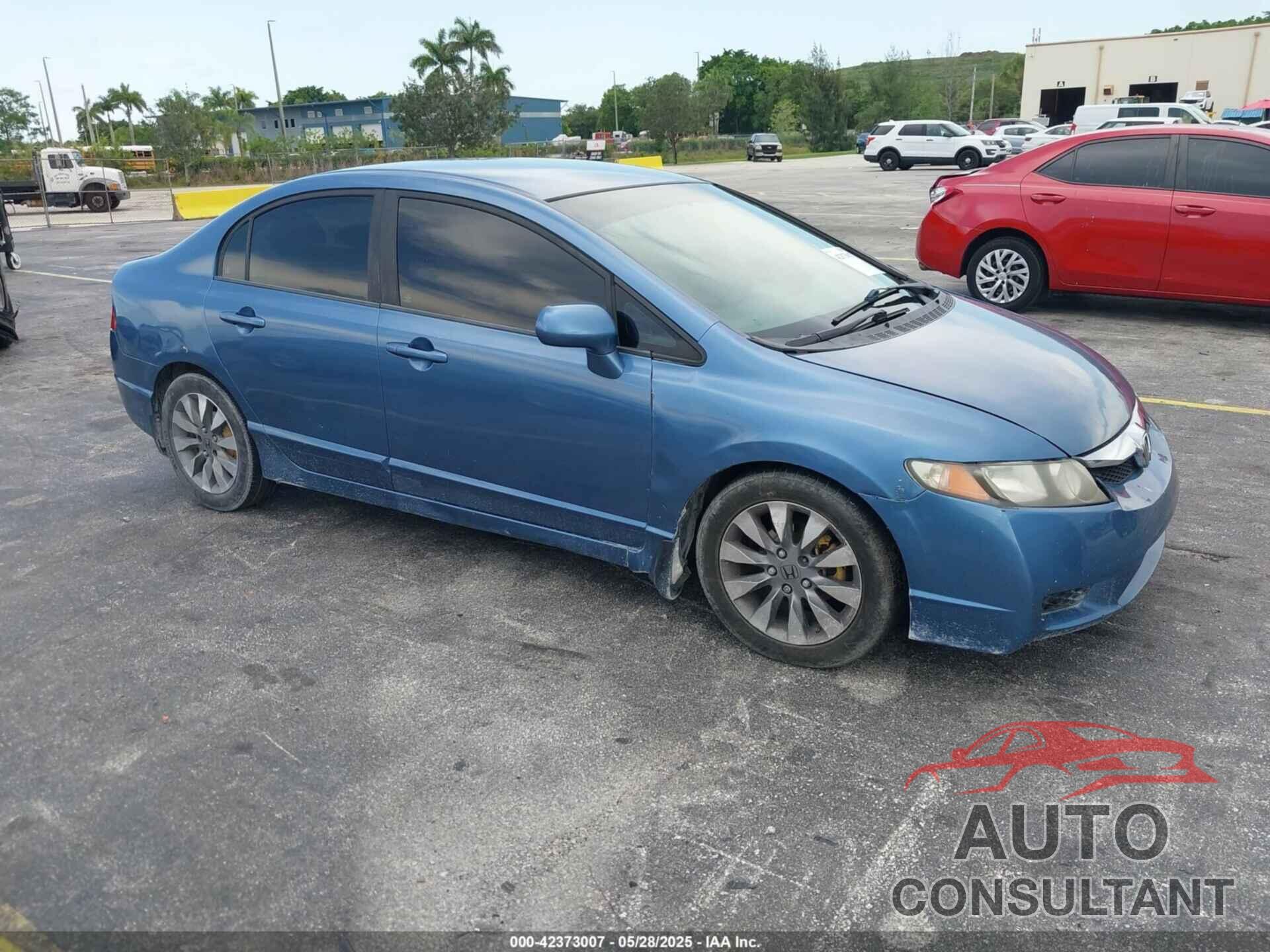 HONDA CIVIC 2011 - 2HGFA1F50BH522076