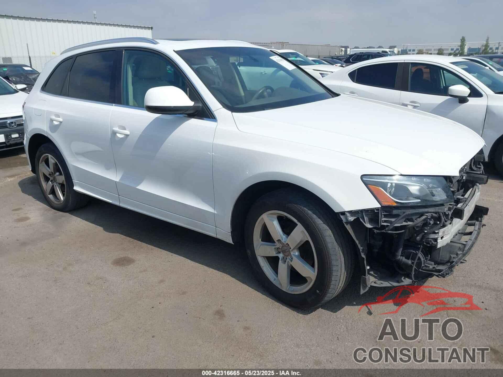 AUDI Q5 2012 - WA1DKAFP1CA030414