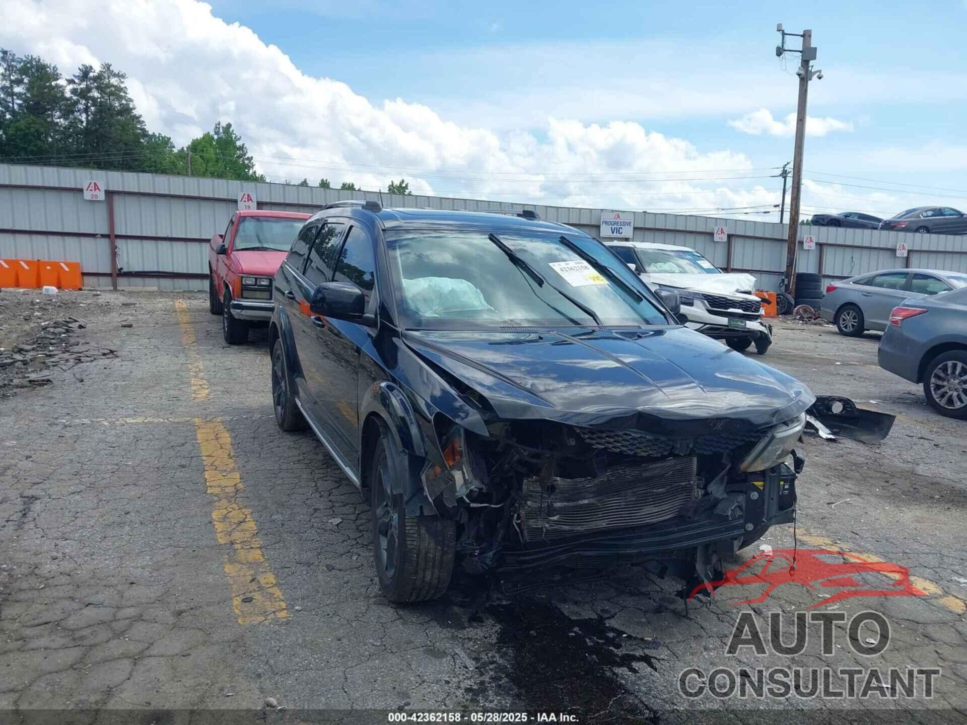 DODGE JOURNEY 2018 - 3C4PDCGBXJT421823