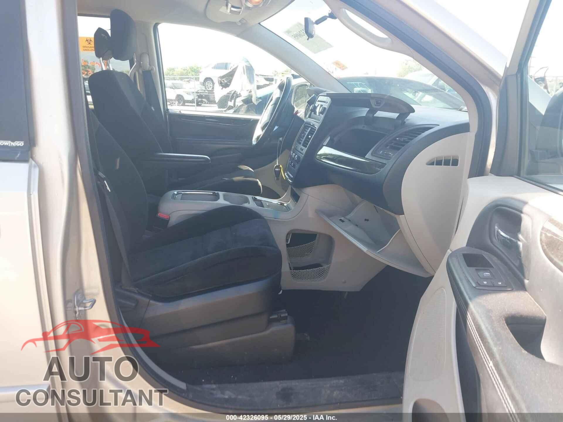 DODGE GRAND CARAVAN 2014 - 2C4RDGCG6ER341347