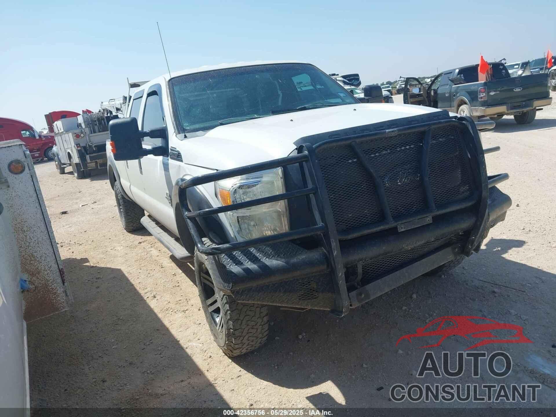FORD F-350 2012 - 1FT8W3BT7CEC30930