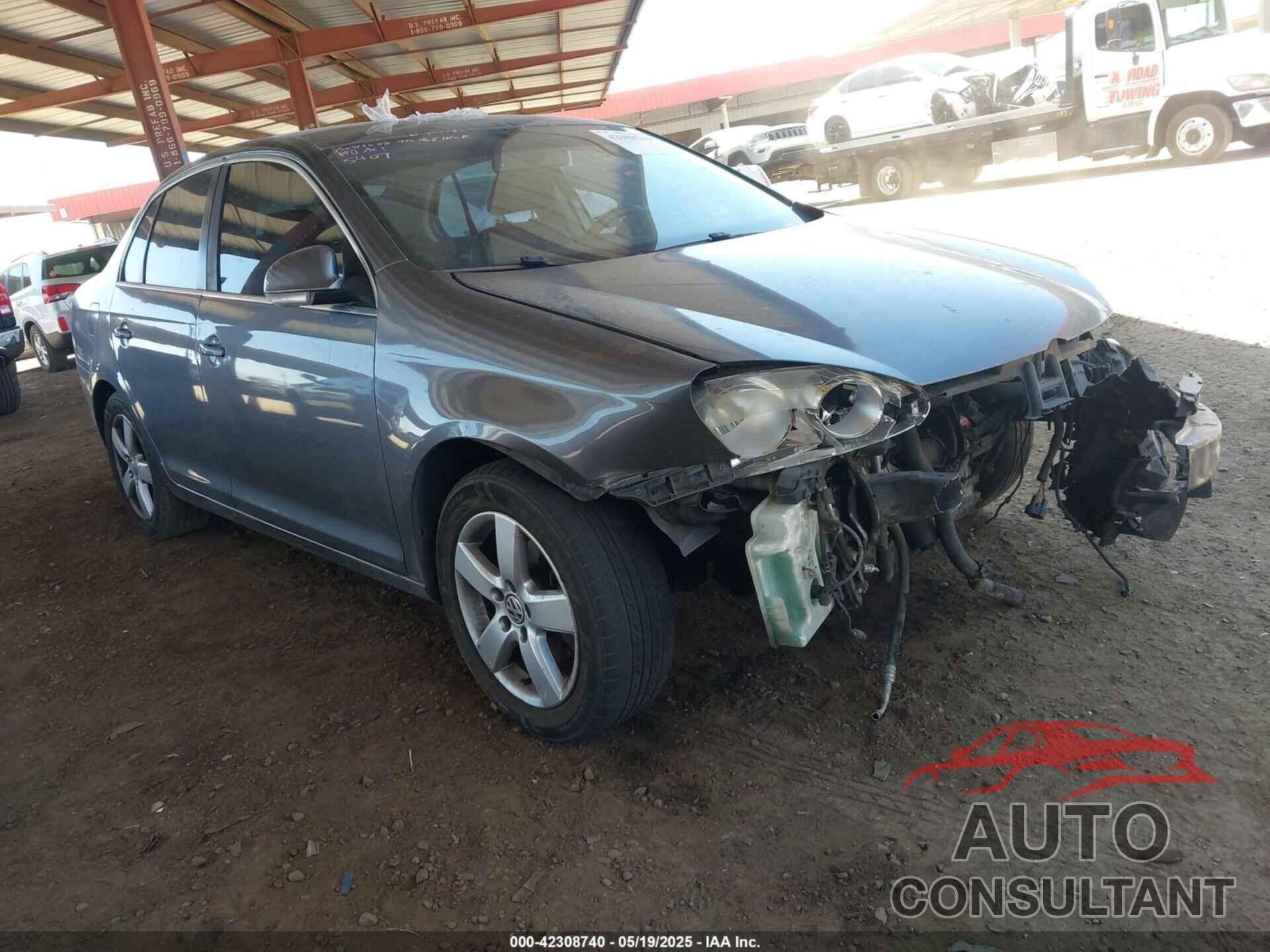 VOLKSWAGEN JETTA 2009 - 3VWRM71K19M055407