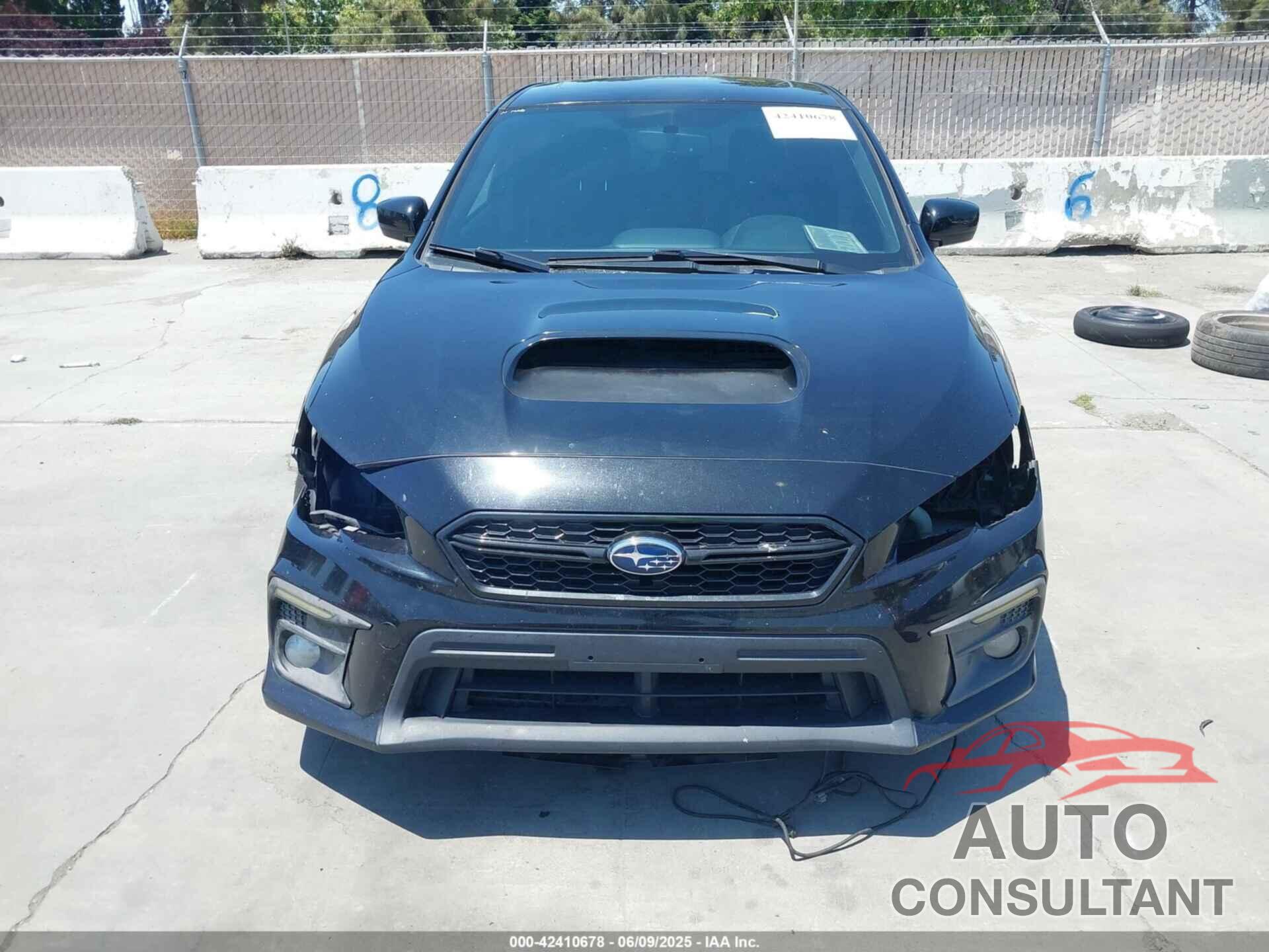 SUBARU WRX 2015 - JF1VA1G60F9803890