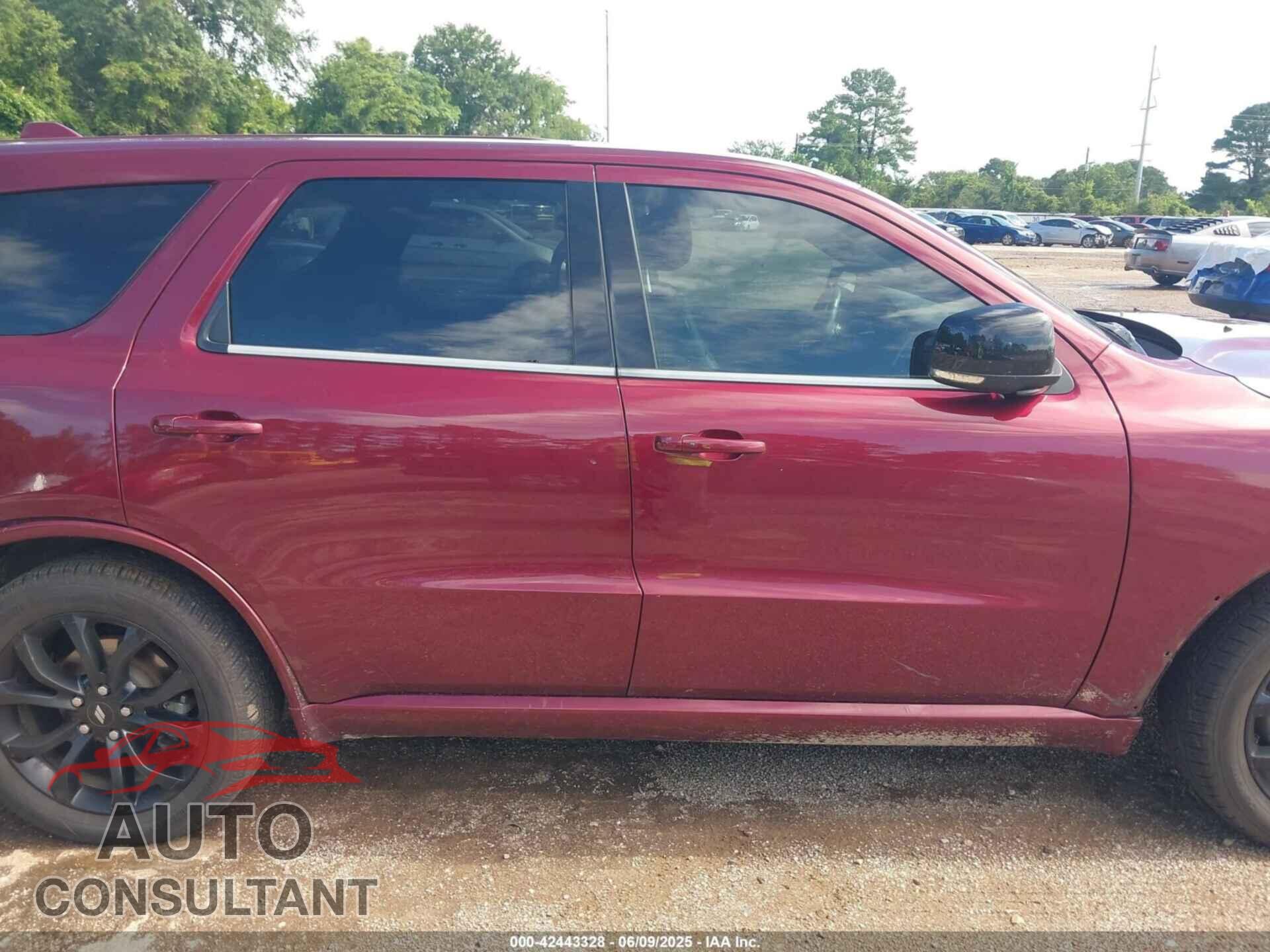 DODGE DURANGO 2019 - 1C4RDHDG7KC844619