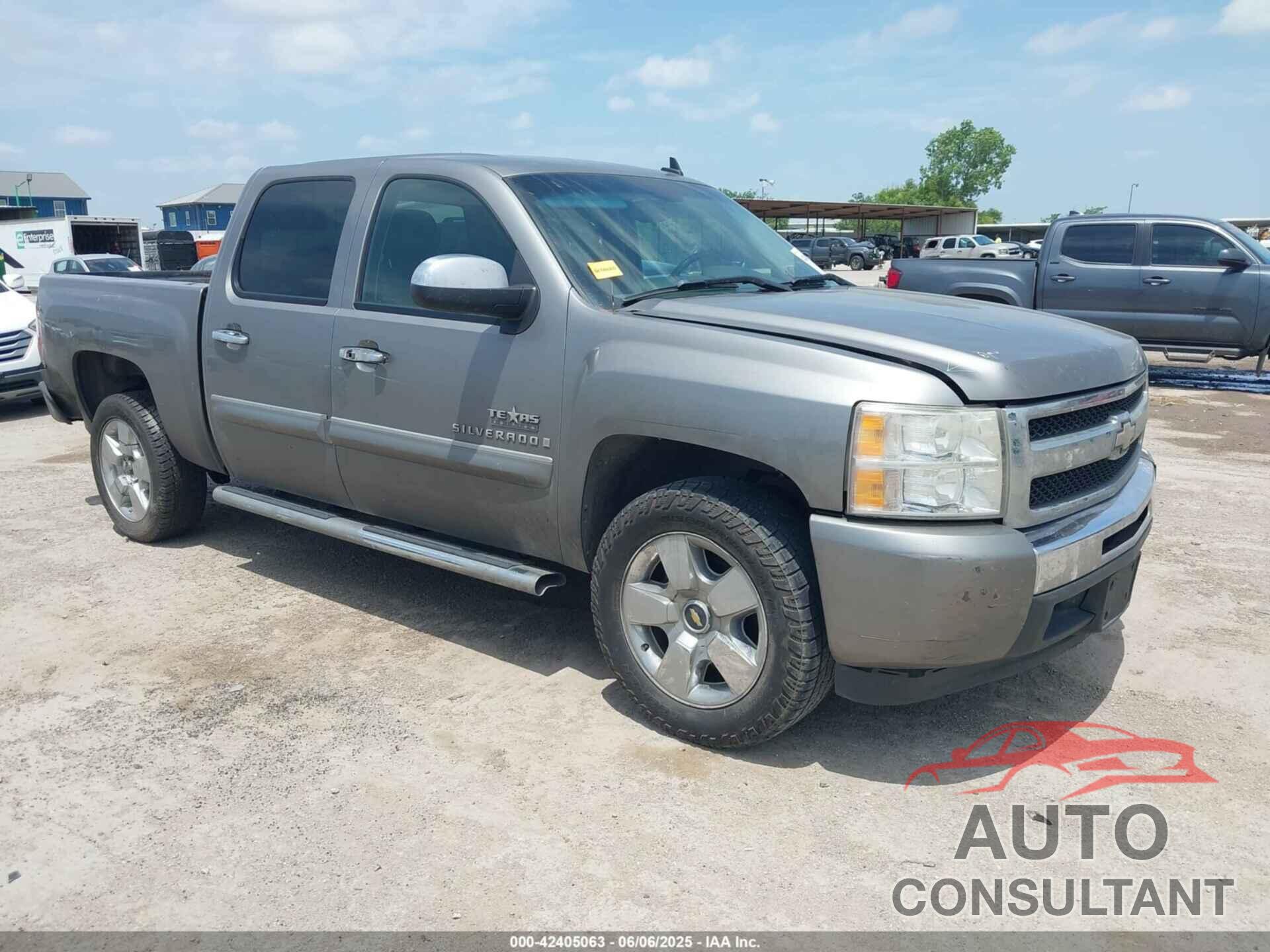 CHEVROLET SILVERADO 1500 2009 - 3GCEC23J49G228203