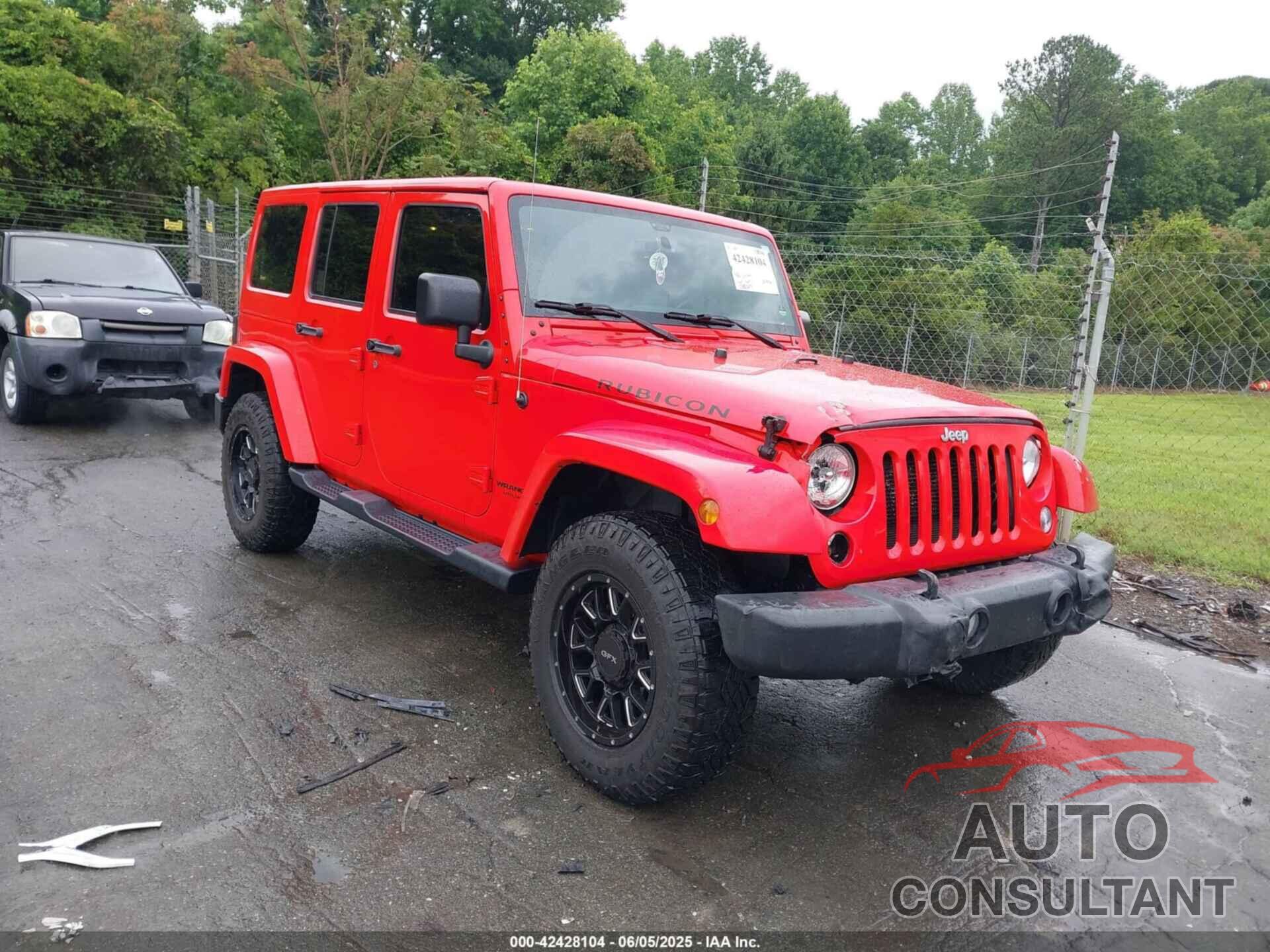 JEEP WRANGLER UNLIMITED 2015 - 1C4BJWFG6FL636250