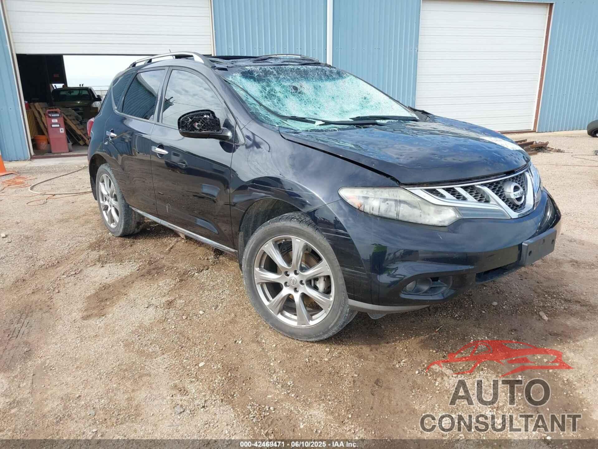 NISSAN MURANO 2014 - JN8AZ1MU9EW421205