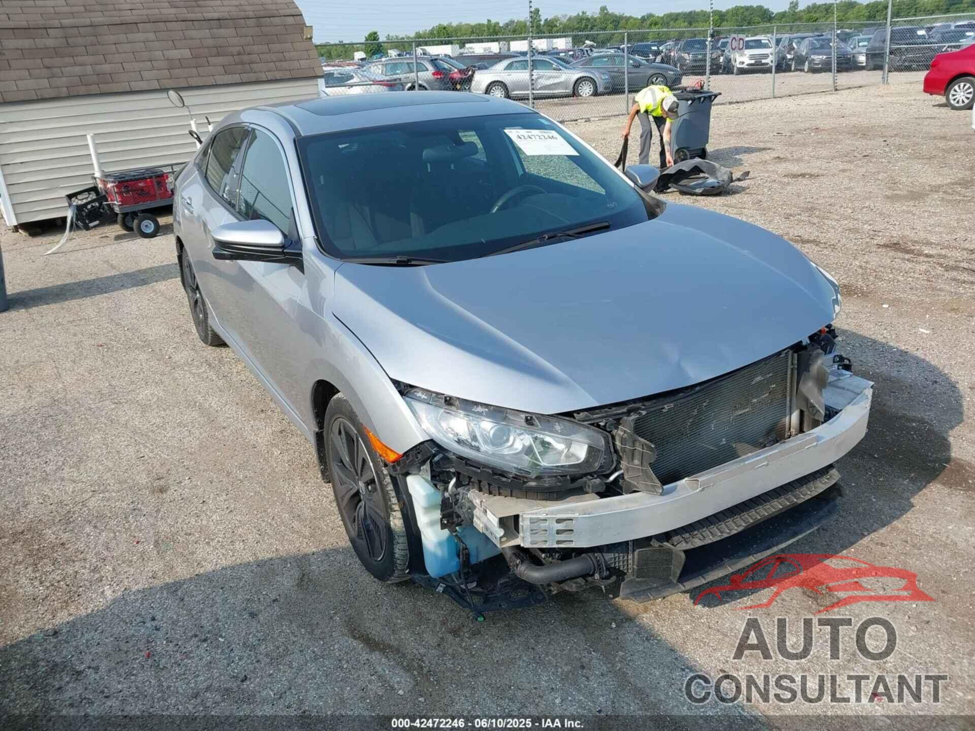 HONDA CIVIC 2018 - SHHFK7H5XJU237075